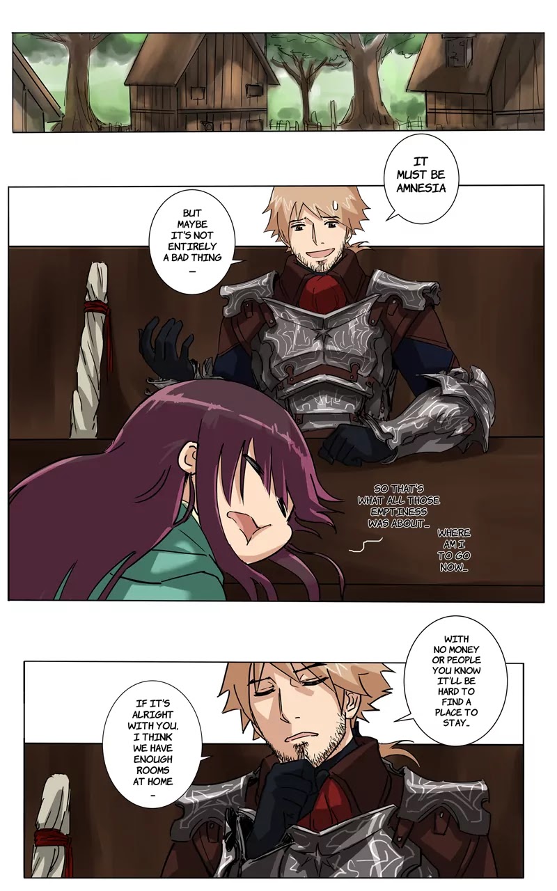 Therianthrope Chapter 9.5 page 3 - Chapter 9.5: (End)- A place to call home (part 5)