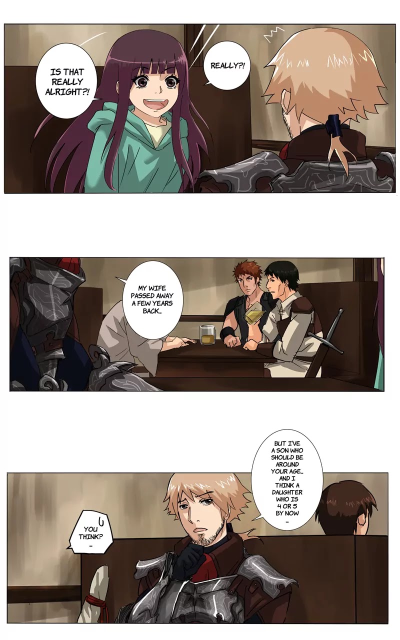 Therianthrope Chapter 9.5 page 4 - Chapter 9.5: (End)- A place to call home (part 5)