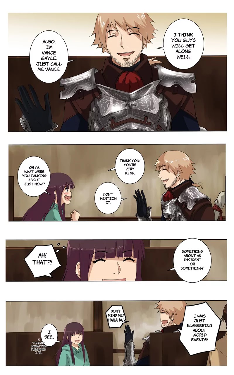 Therianthrope Chapter 9.5 page 5 - Chapter 9.5: (End)- A place to call home (part 5)