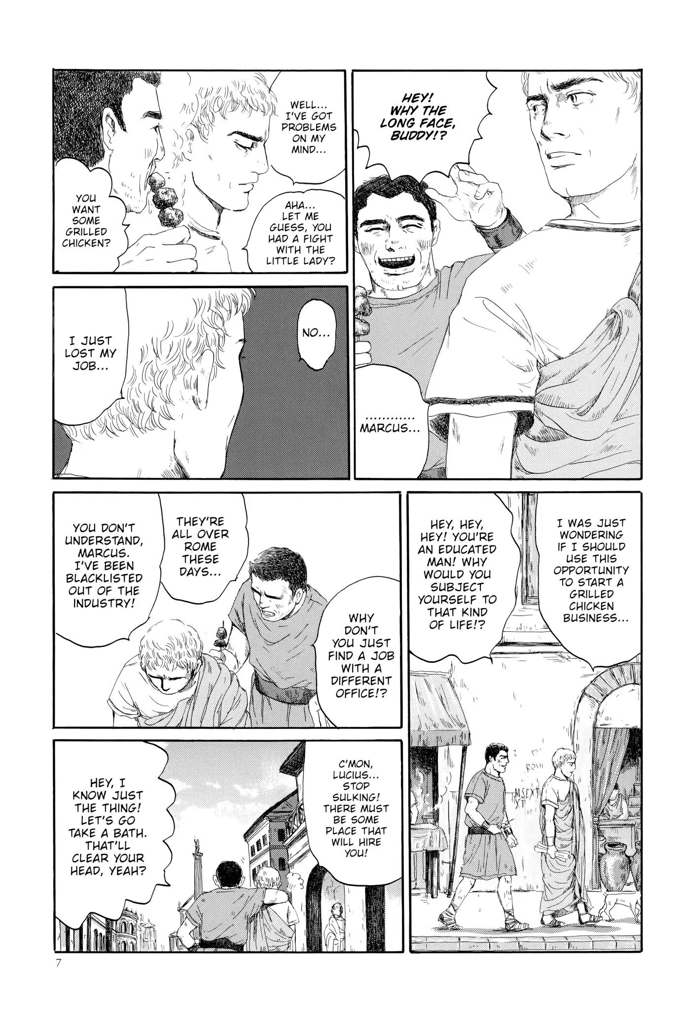 Thermae Romae Chapter 1 page 10 - Chapter 1