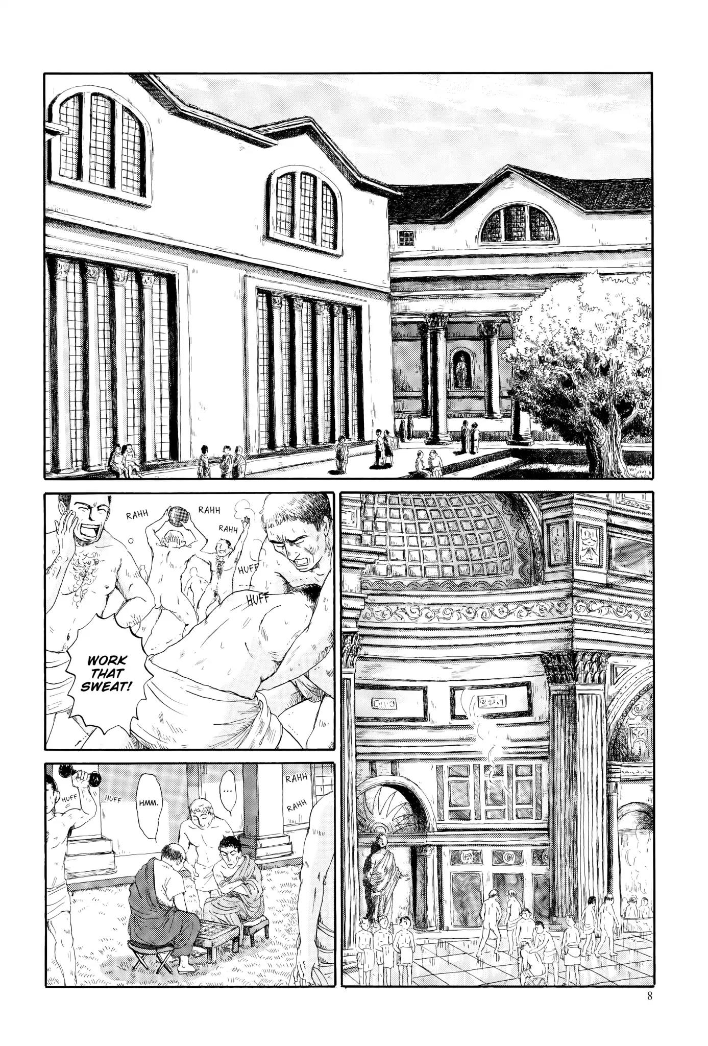 Thermae Romae Chapter 1 page 11 - Chapter 1