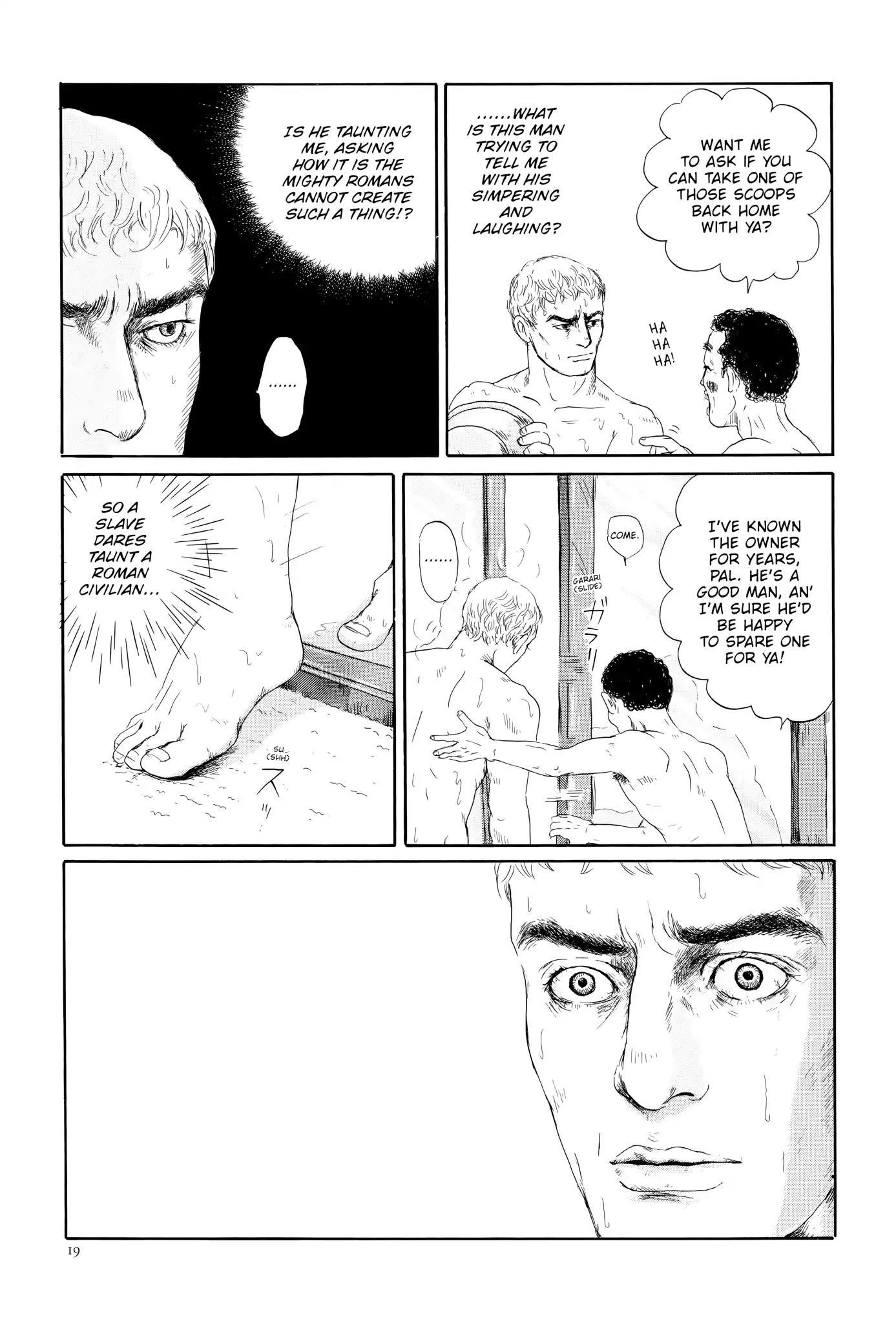 Thermae Romae Chapter 1 page 22 - Chapter 1
