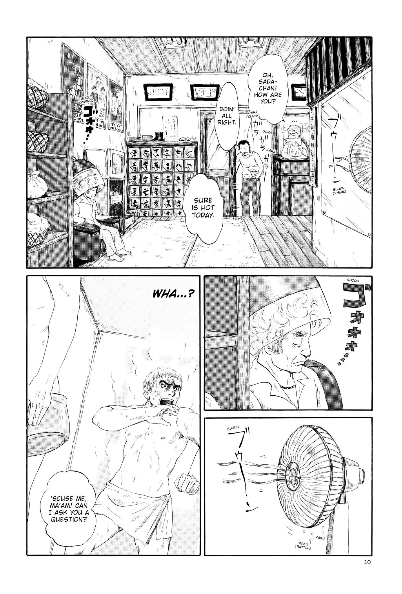 Thermae Romae Chapter 1 page 23 - Chapter 1