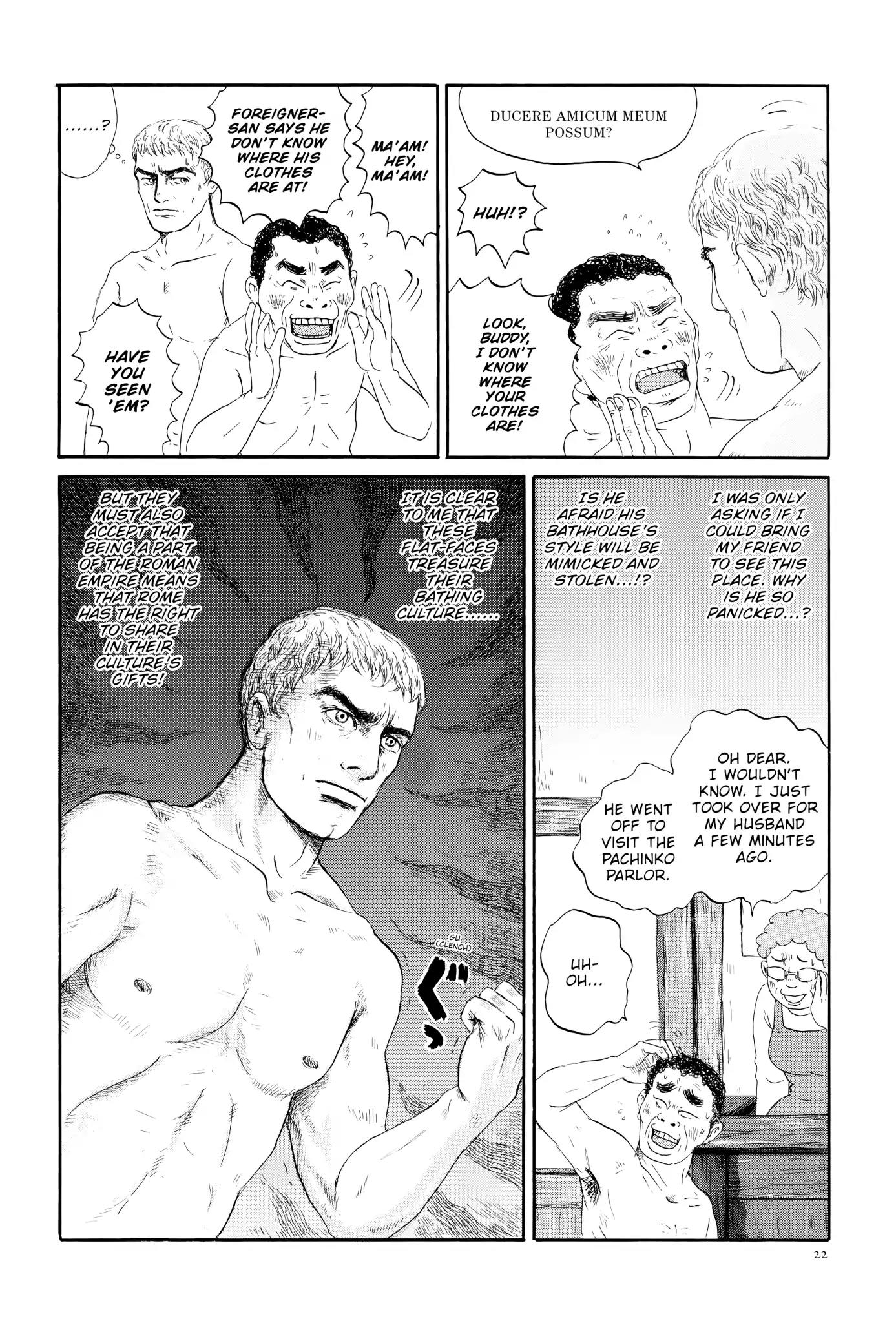 Thermae Romae Chapter 1 page 25 - Chapter 1
