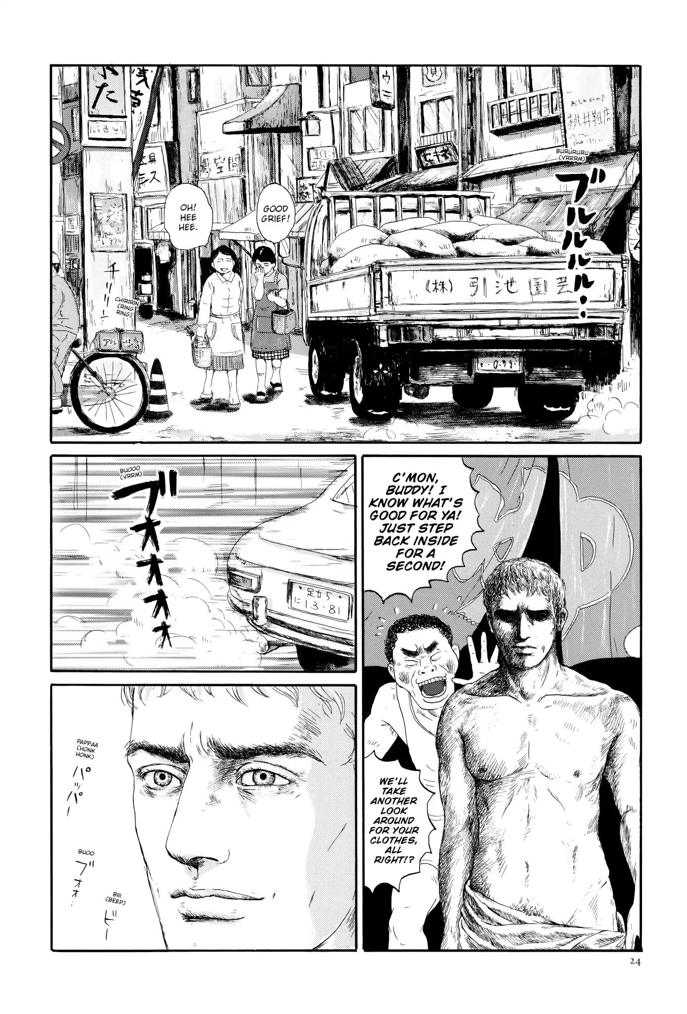 Thermae Romae Chapter 1 page 27 - Chapter 1