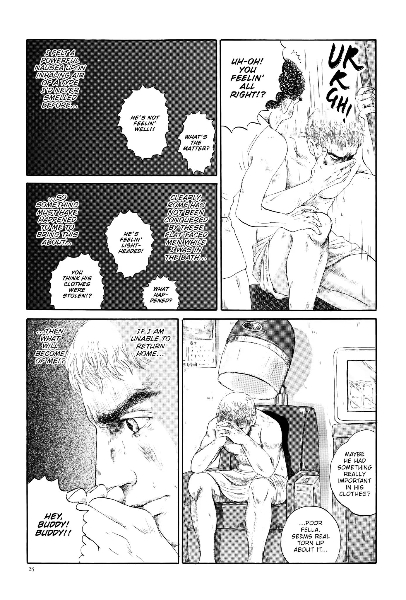 Thermae Romae Chapter 1 page 28 - Chapter 1