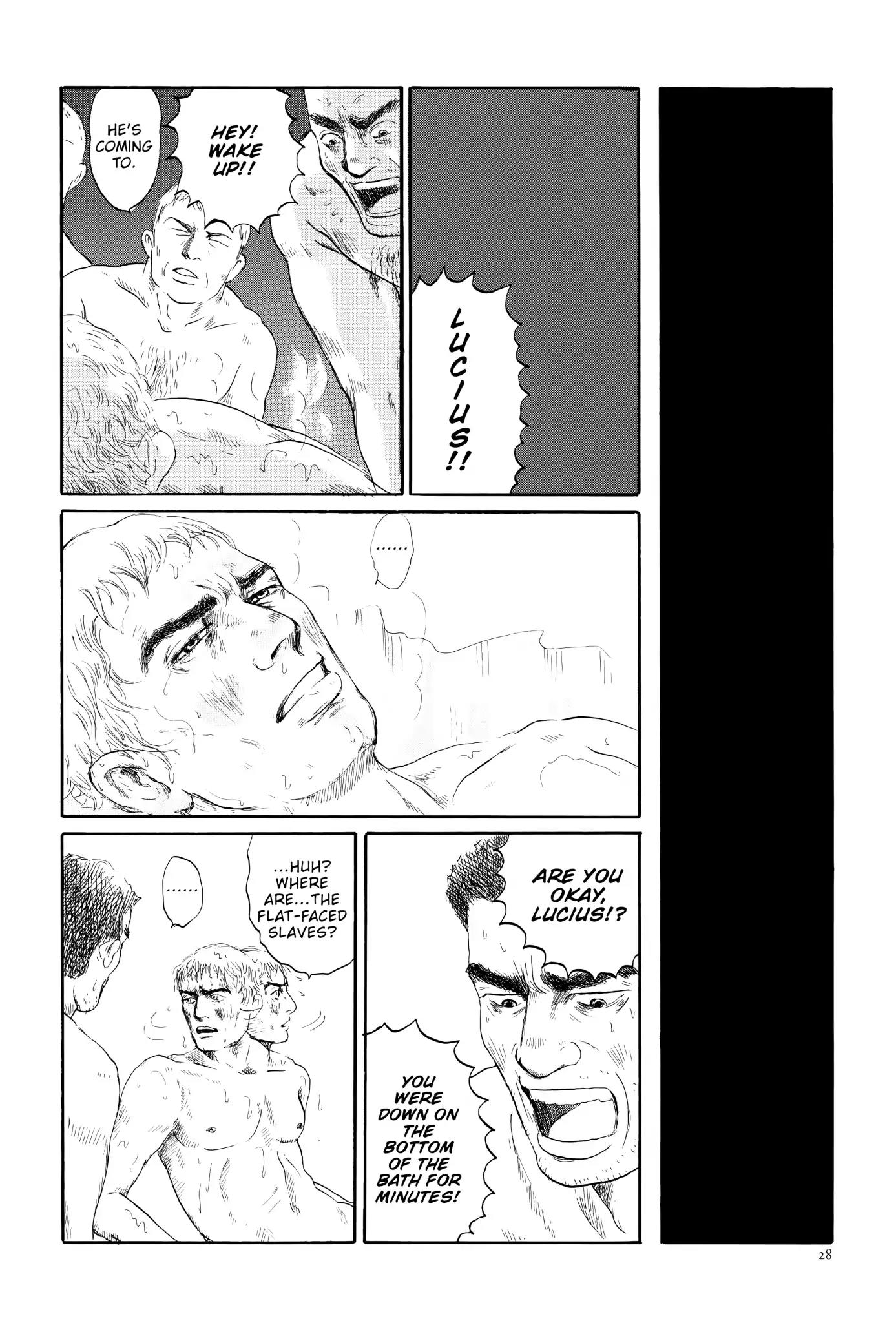 Thermae Romae Chapter 1 page 31 - Chapter 1