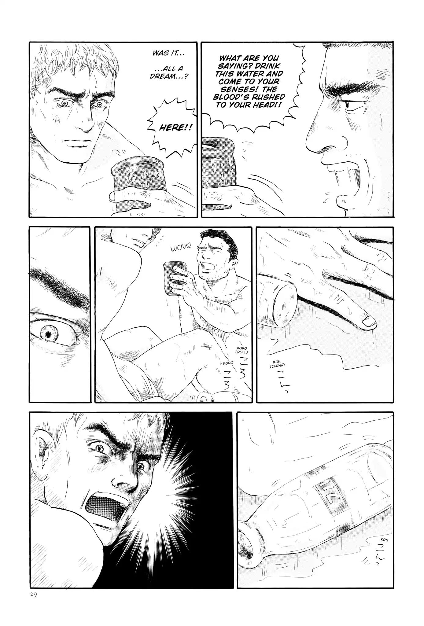 Thermae Romae Chapter 1 page 32 - Chapter 1