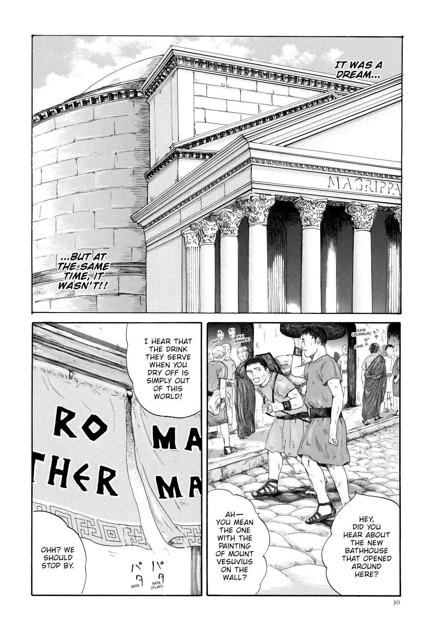 Thermae Romae Chapter 1 page 33 - Chapter 1