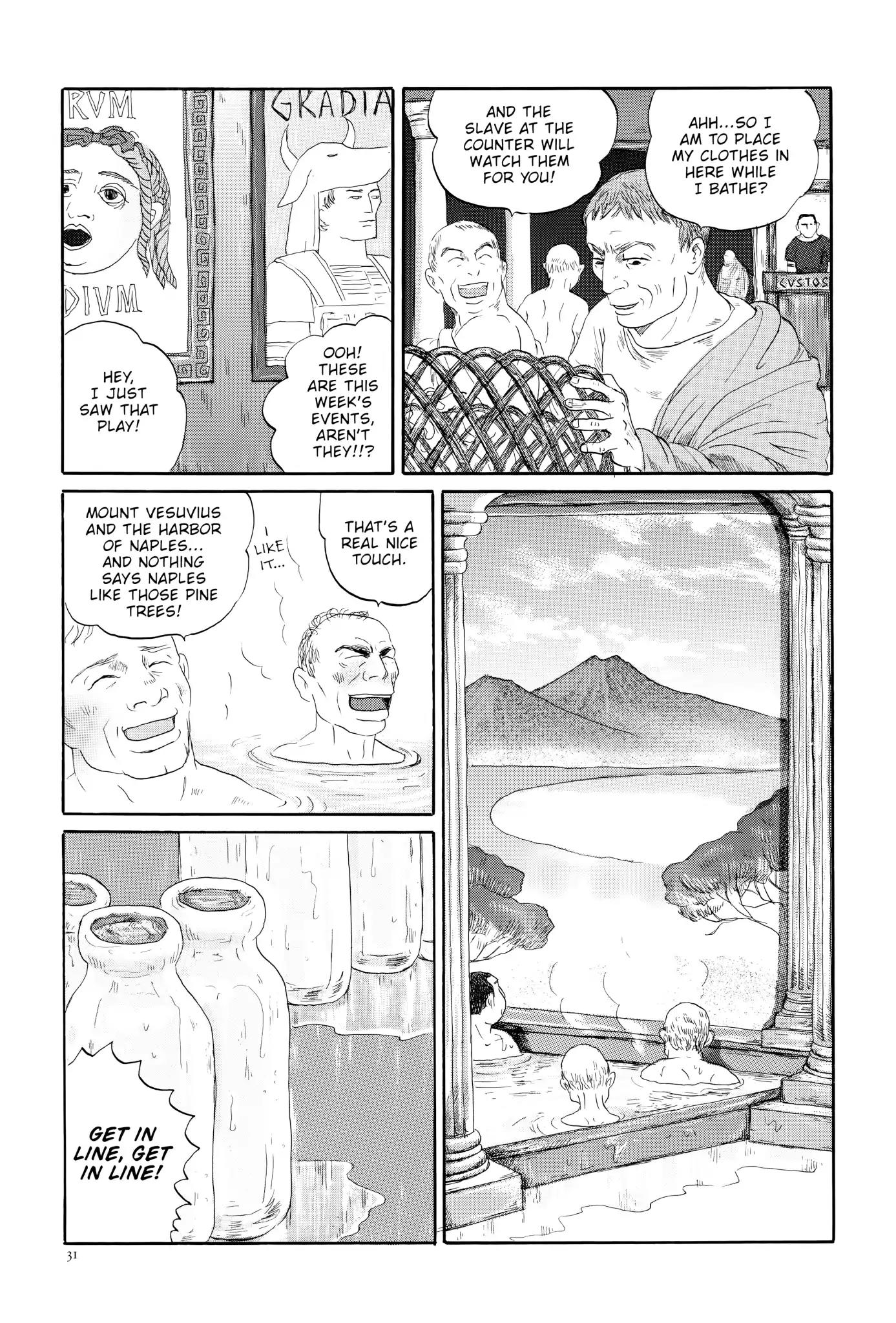 Thermae Romae Chapter 1 page 34 - Chapter 1