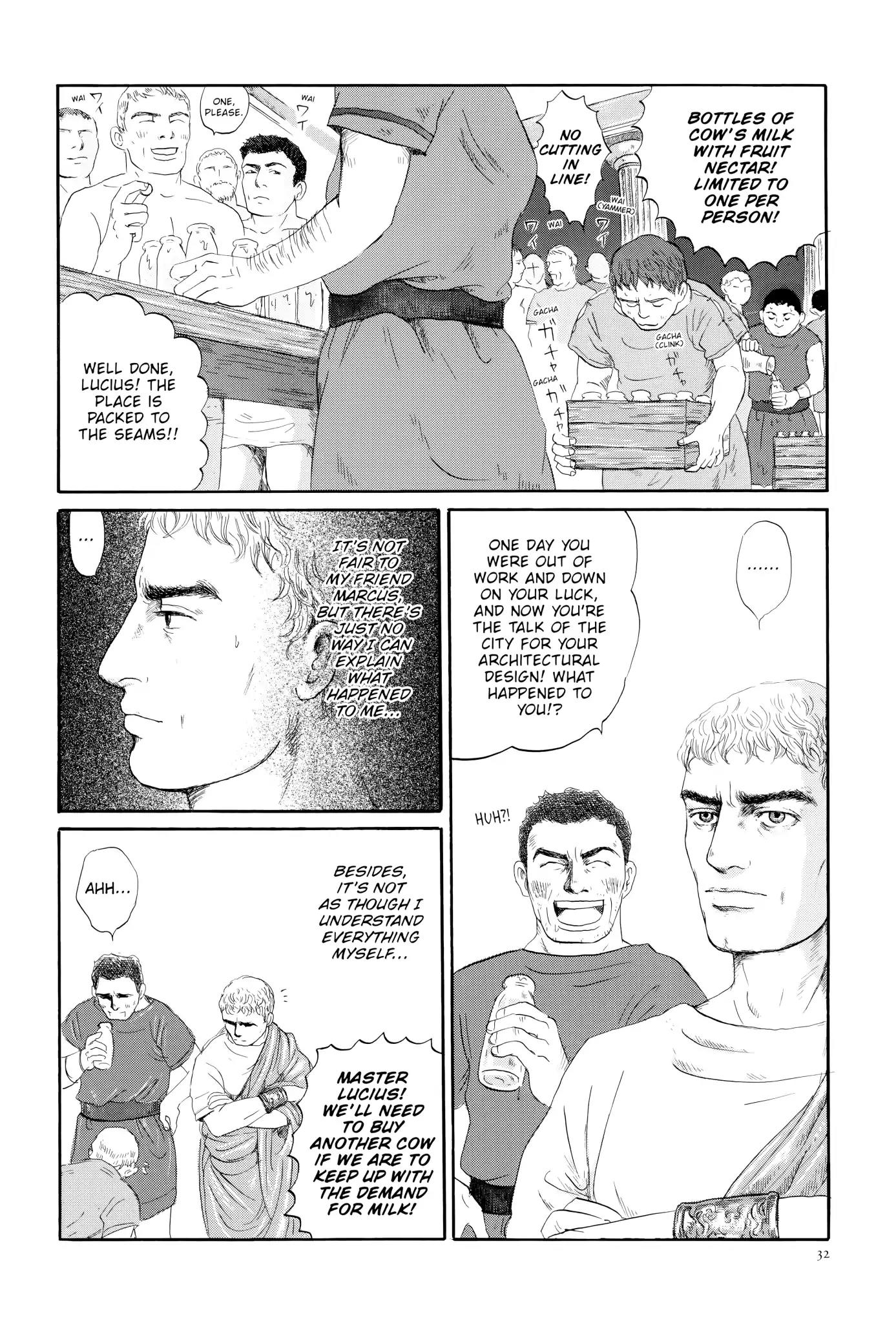 Thermae Romae Chapter 1 page 35 - Chapter 1