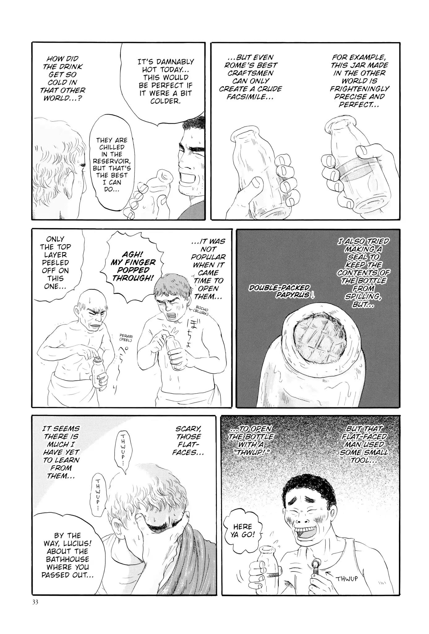 Thermae Romae Chapter 1 page 36 - Chapter 1