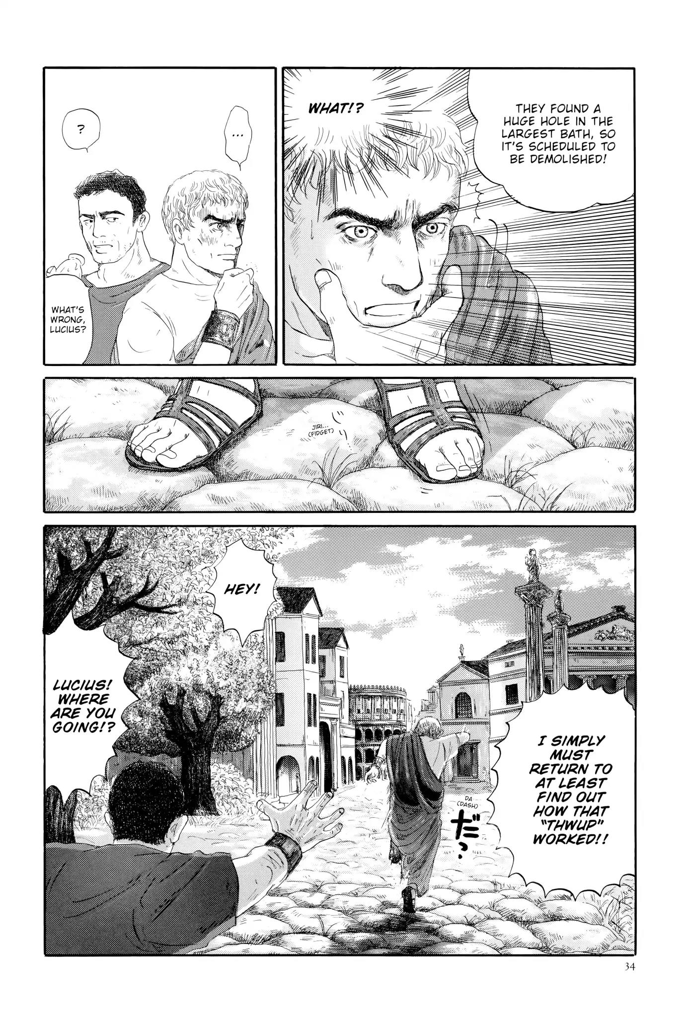 Thermae Romae Chapter 1 page 37 - Chapter 1