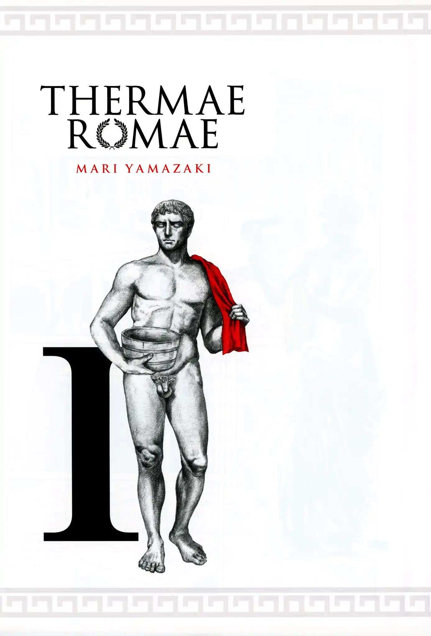 Thermae Romae Chapter 1 page 4 - Chapter 1