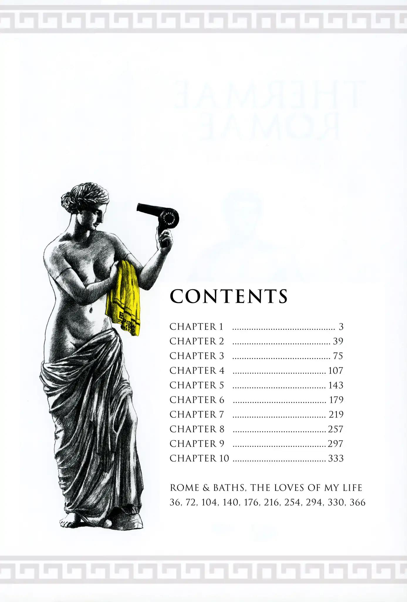 Thermae Romae Chapter 1 page 5 - Chapter 1