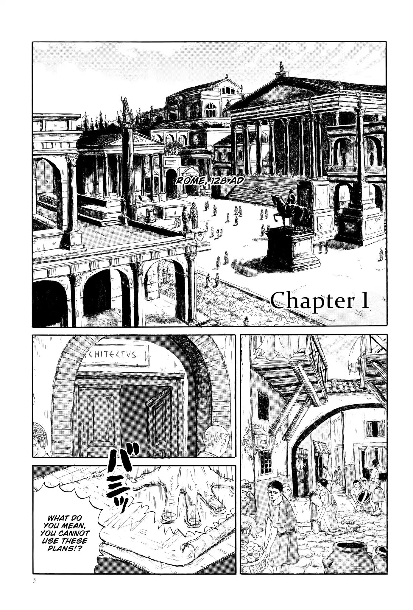 Thermae Romae Chapter 1 page 6 - Chapter 1