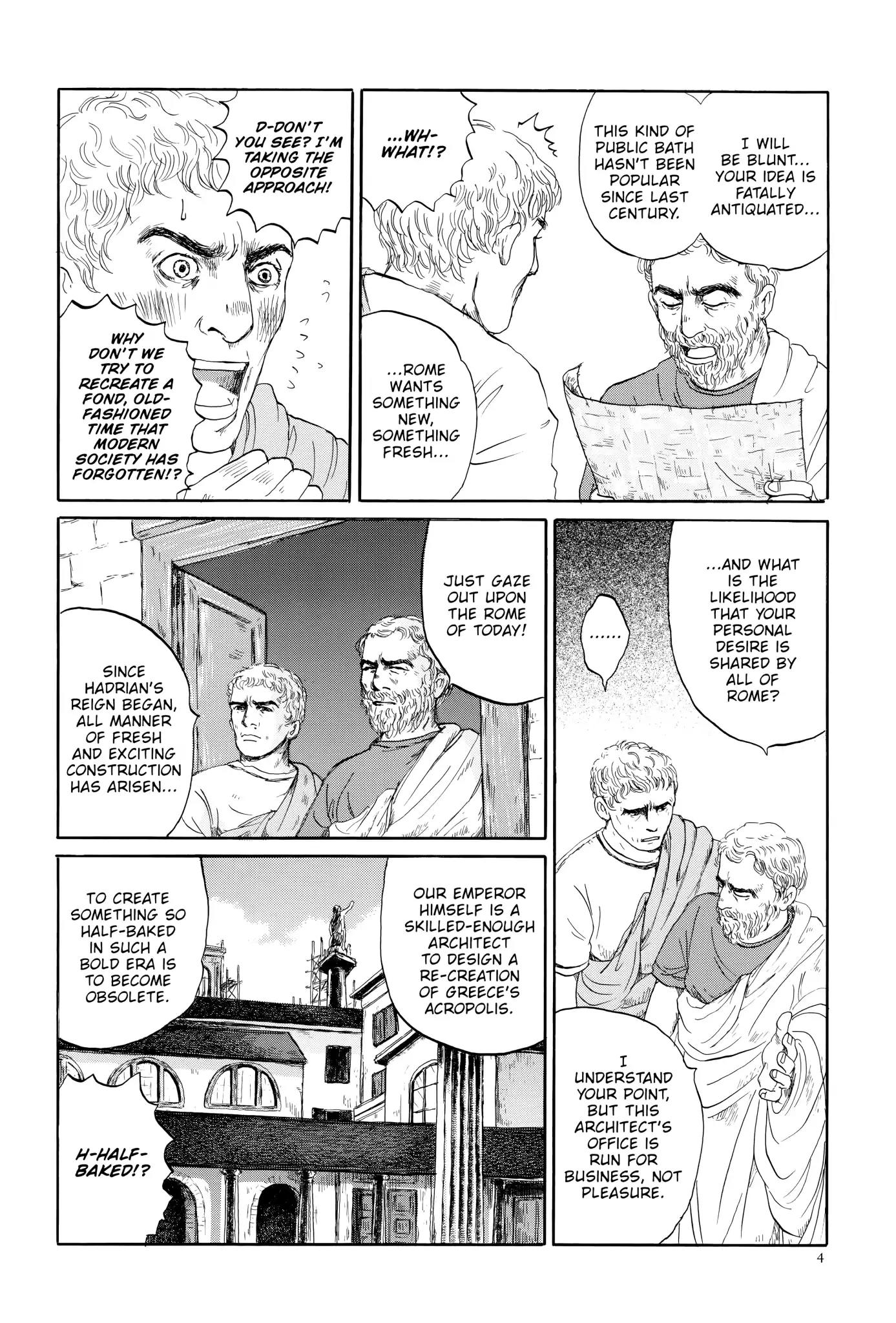 Thermae Romae Chapter 1 page 7 - Chapter 1