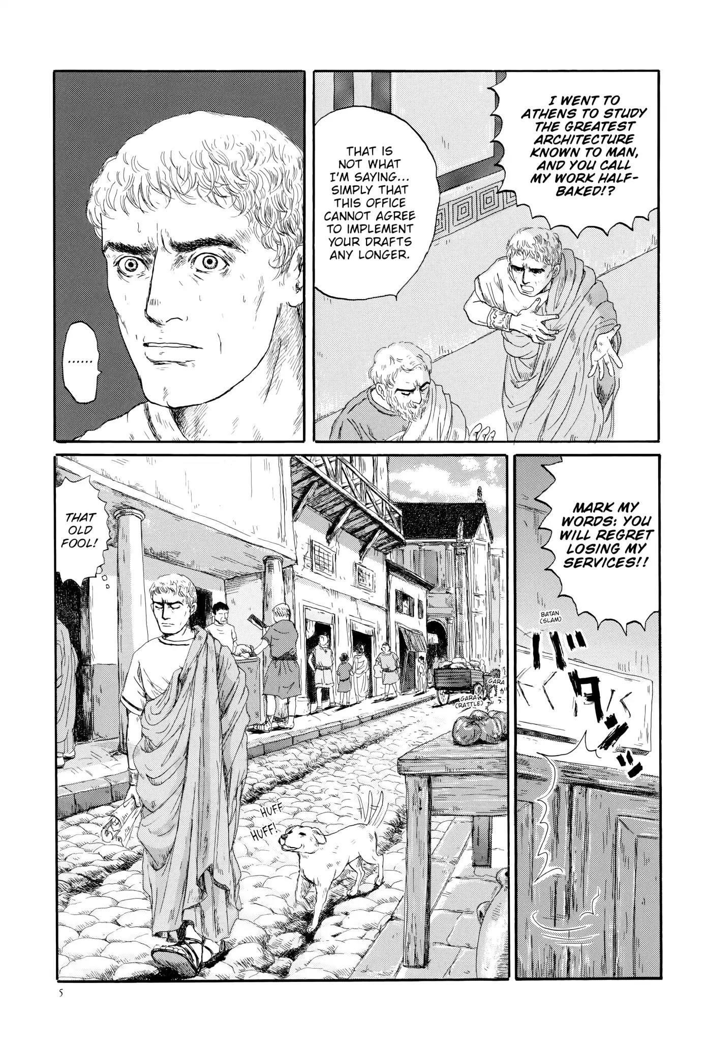 Thermae Romae Chapter 1 page 8 - Chapter 1