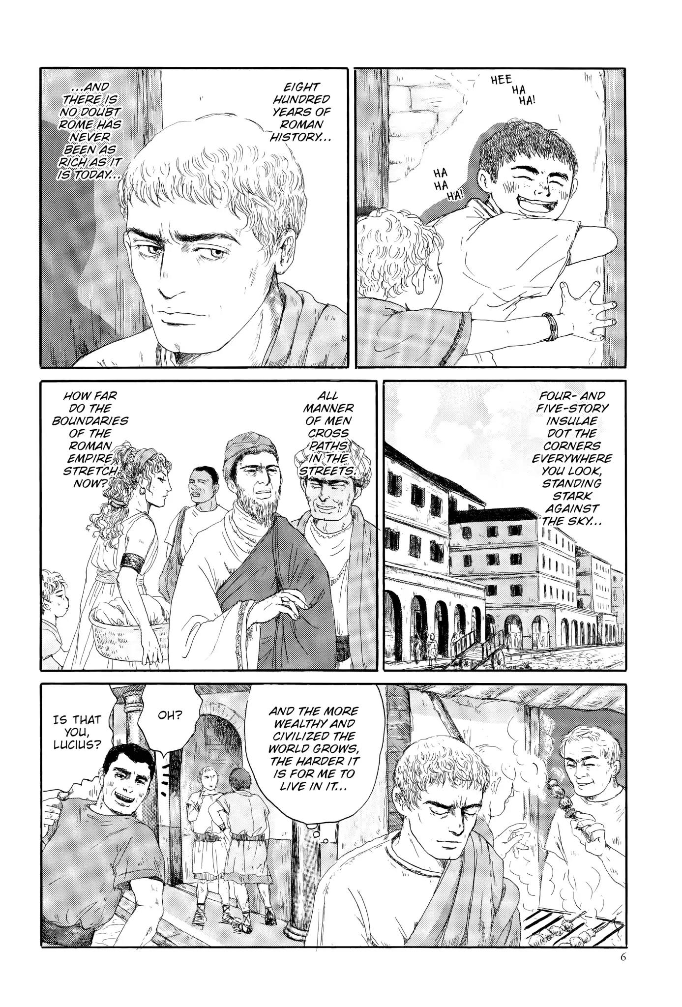 Thermae Romae Chapter 1 page 9 - Chapter 1