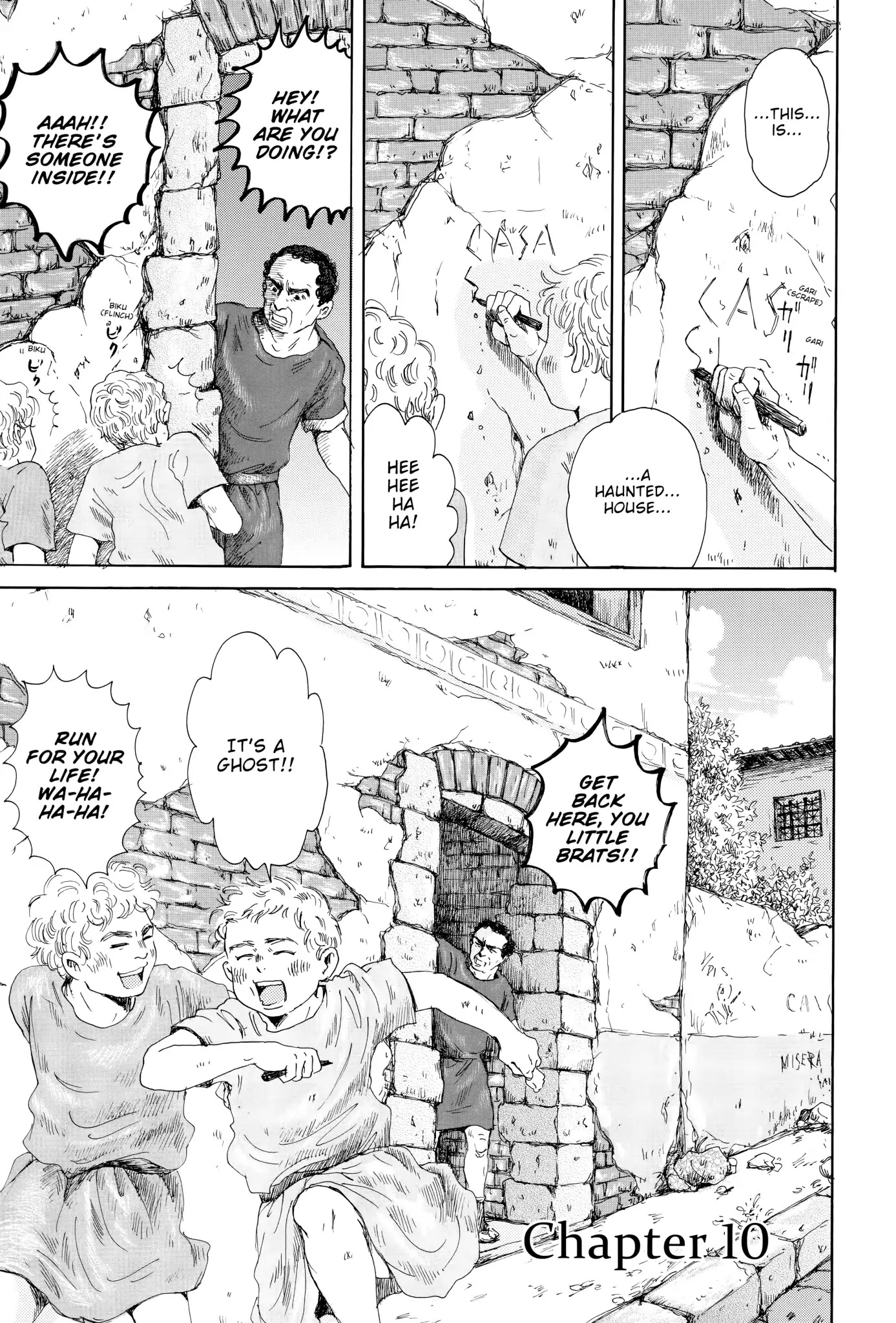 Thermae Romae Chapter 10 page 1 - Chapter 10