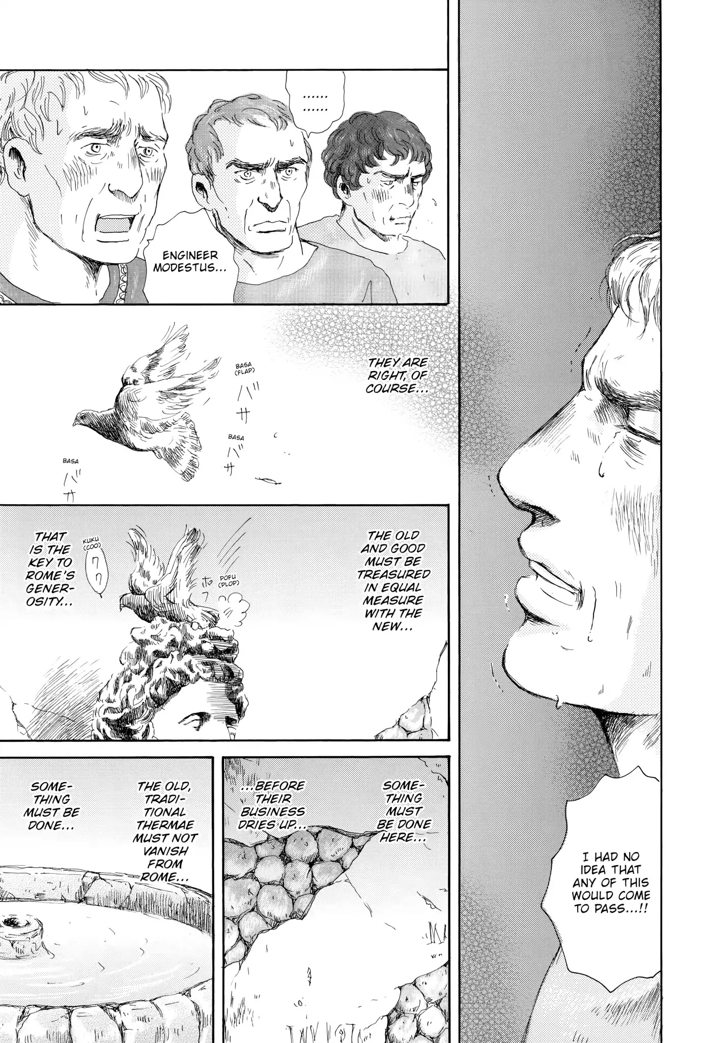 Thermae Romae Chapter 10 page 11 - Chapter 10