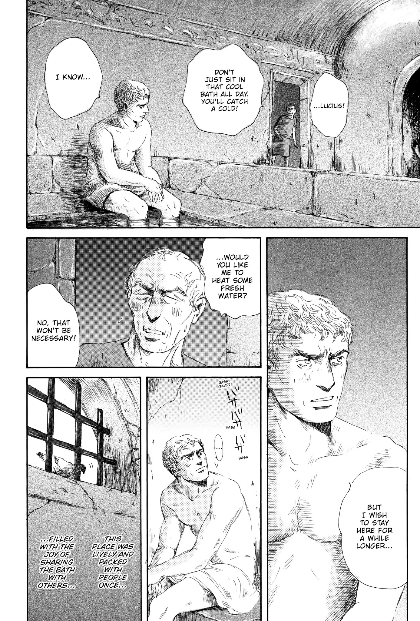 Thermae Romae Chapter 10 page 12 - Chapter 10