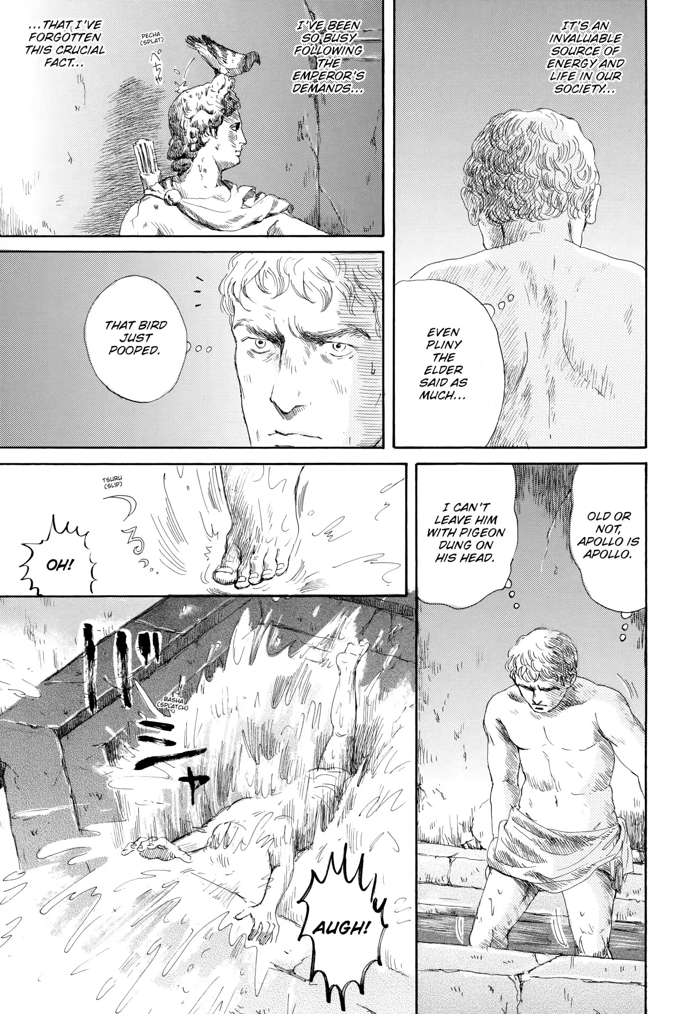 Thermae Romae Chapter 10 page 13 - Chapter 10
