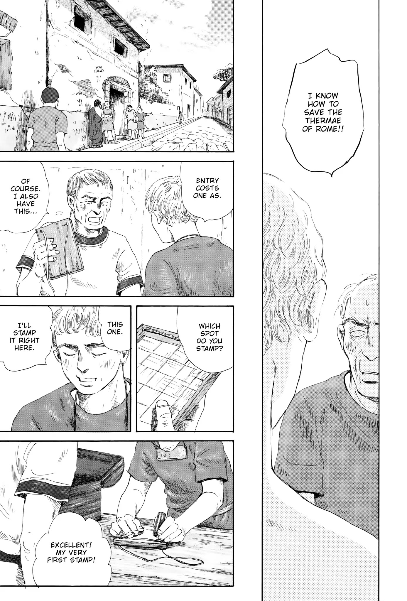 Thermae Romae Chapter 10 page 29 - Chapter 10