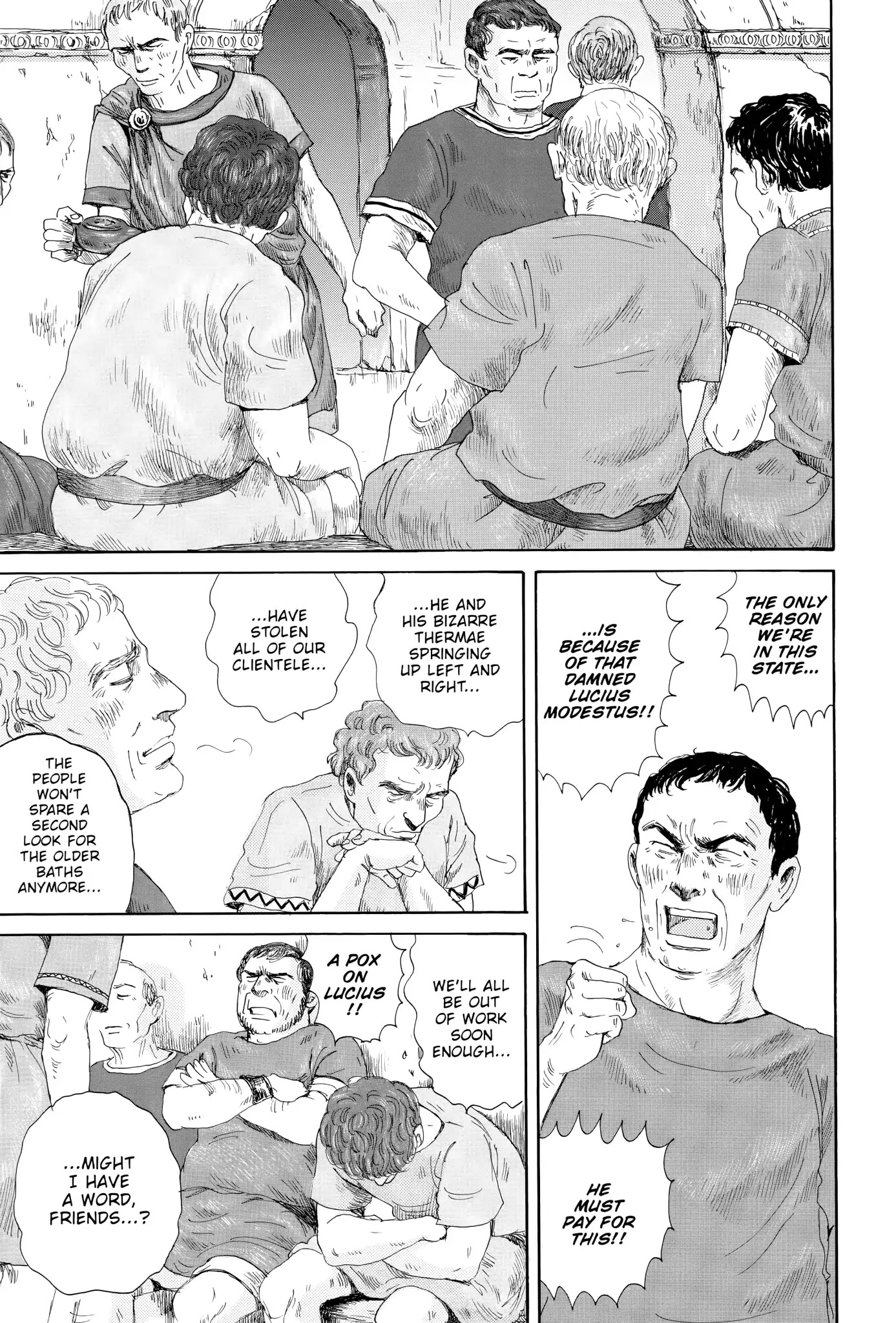 Thermae Romae Chapter 10 page 3 - Chapter 10