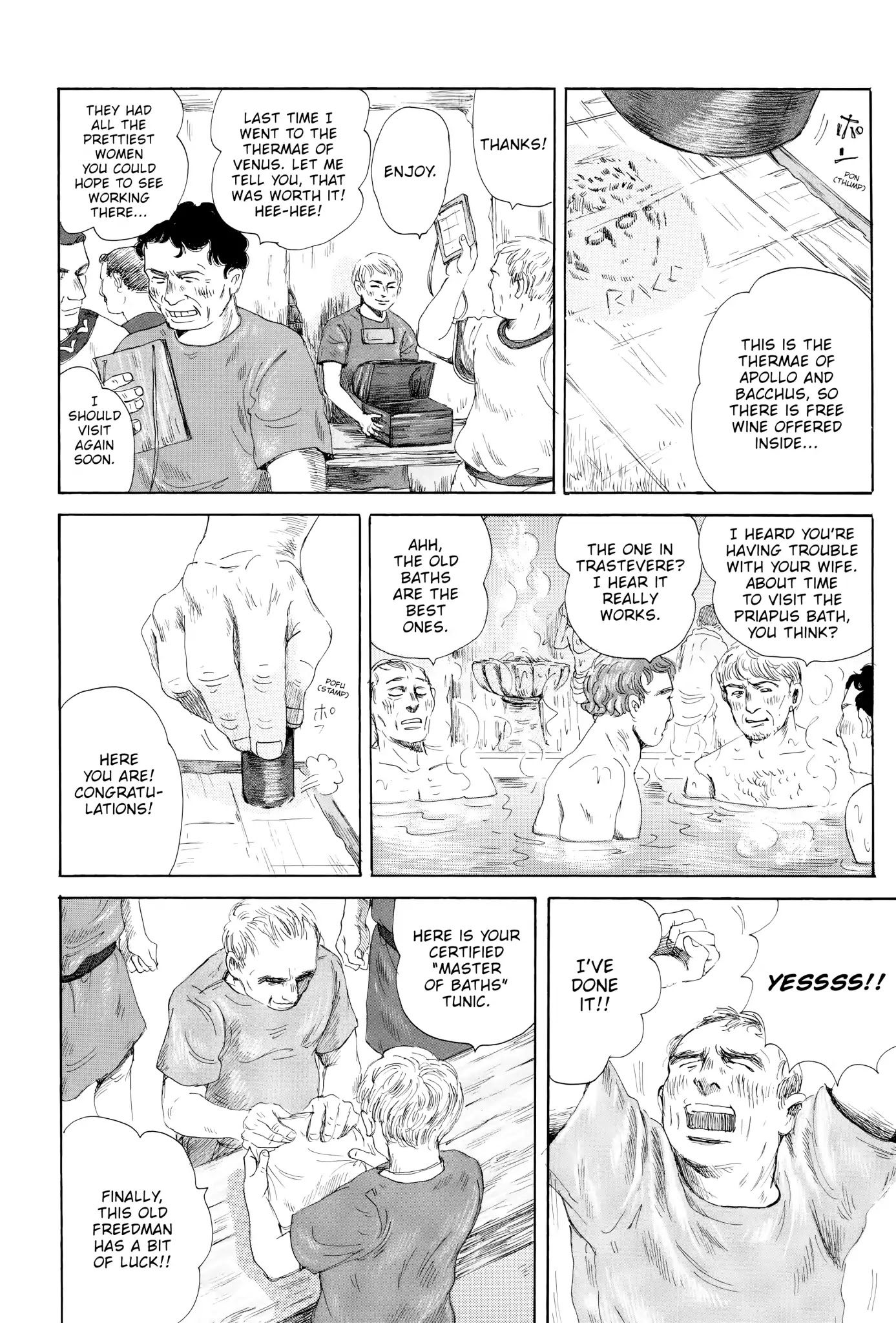 Thermae Romae Chapter 10 page 30 - Chapter 10