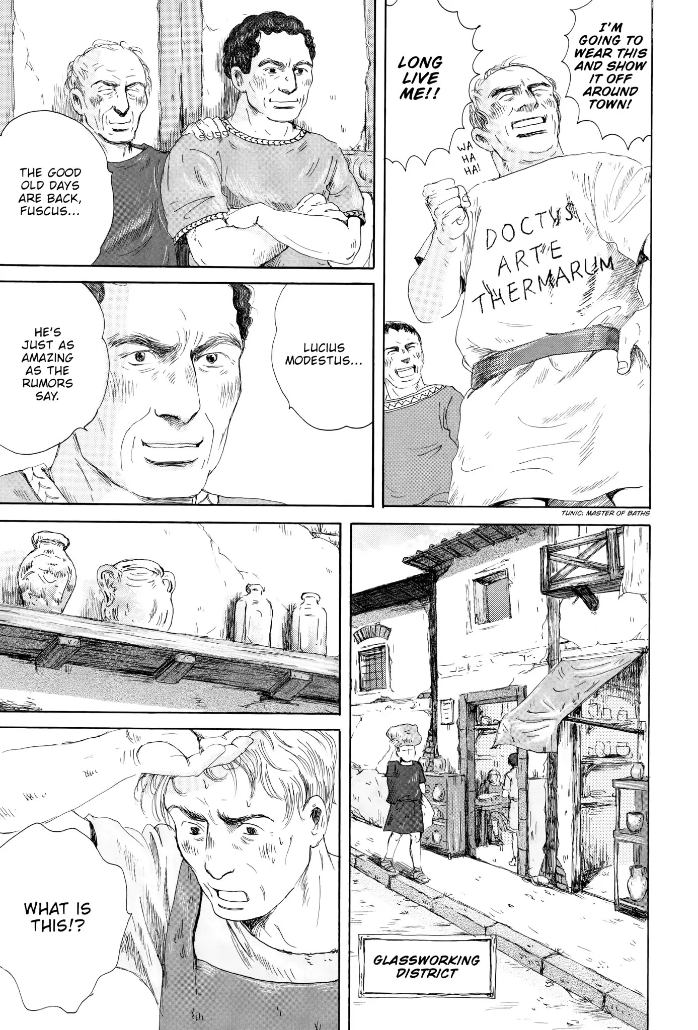 Thermae Romae Chapter 10 page 31 - Chapter 10