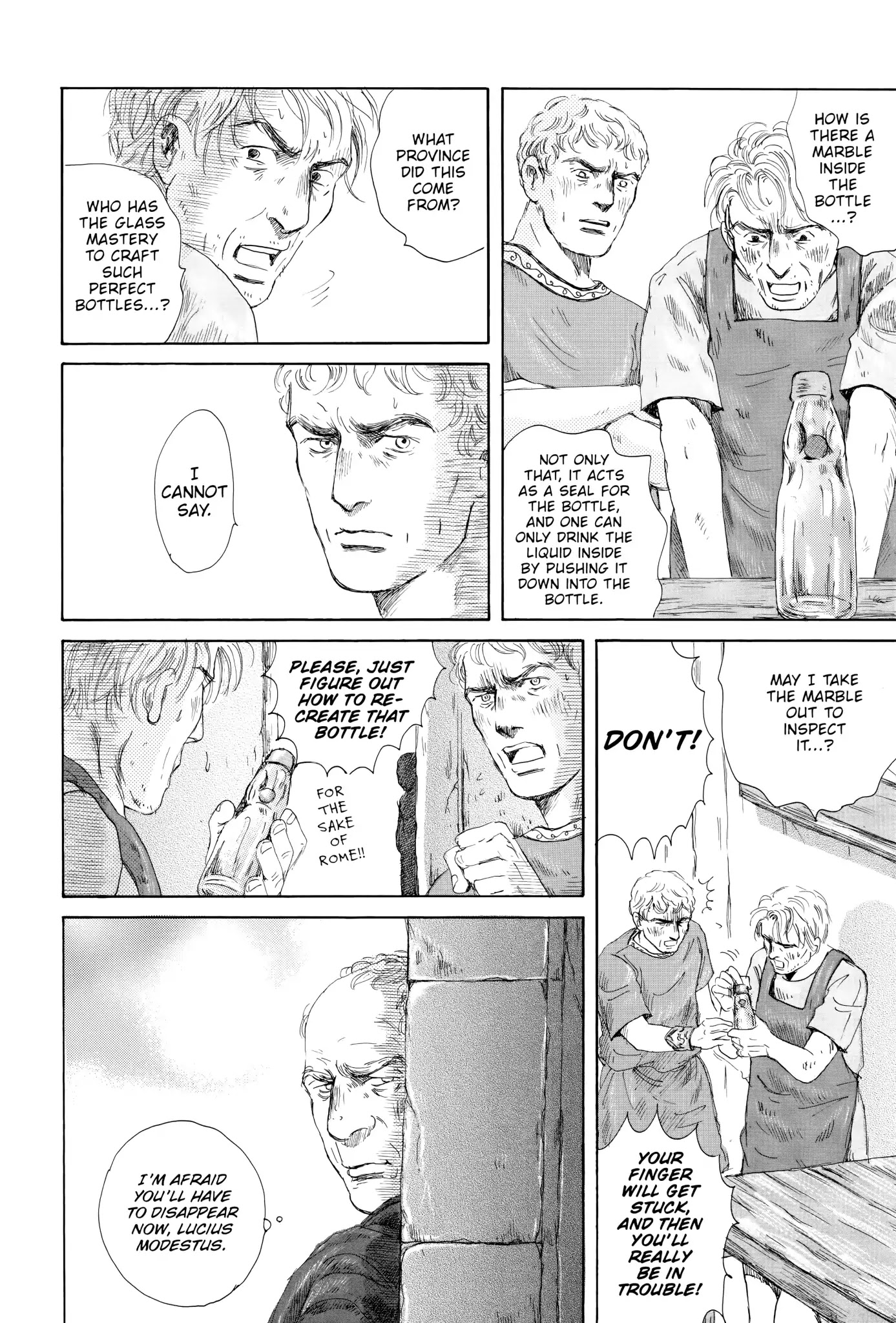 Thermae Romae Chapter 10 page 32 - Chapter 10
