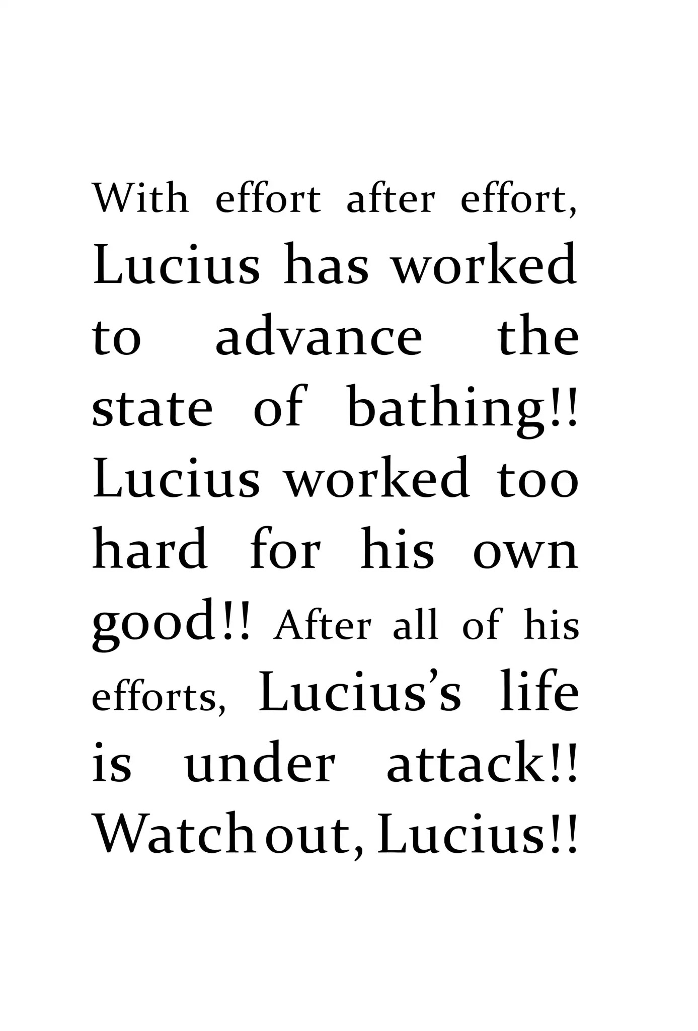 Thermae Romae Chapter 10 page 37 - Chapter 10