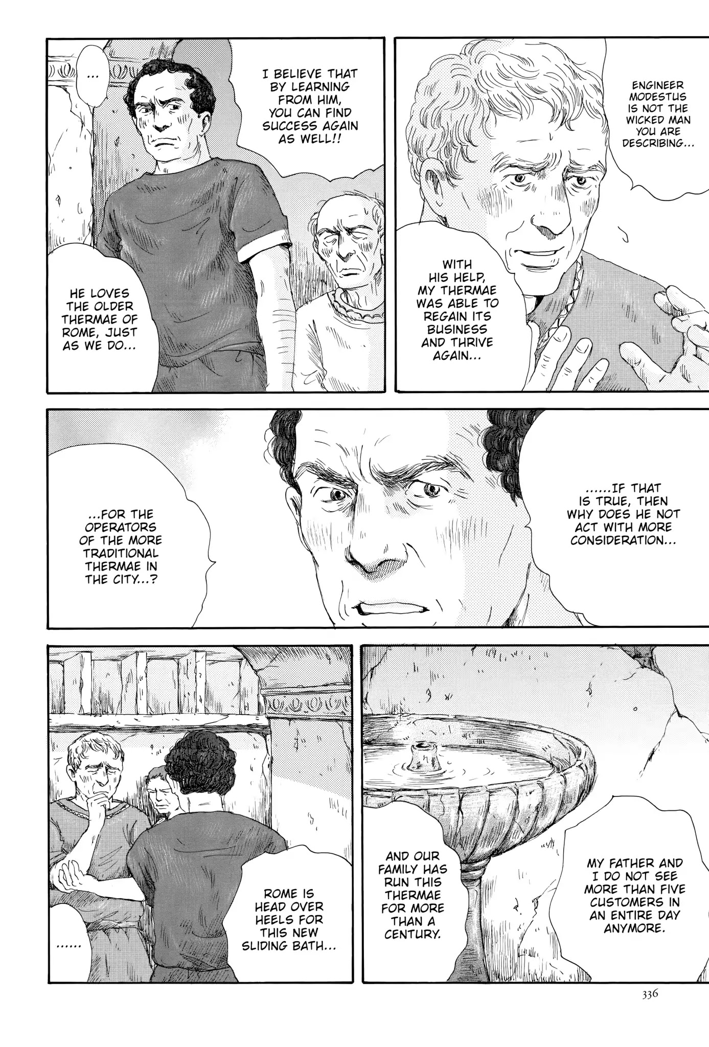 Thermae Romae Chapter 10 page 4 - Chapter 10