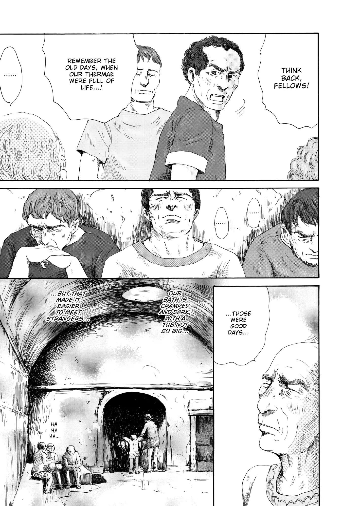 Thermae Romae Chapter 10 page 5 - Chapter 10
