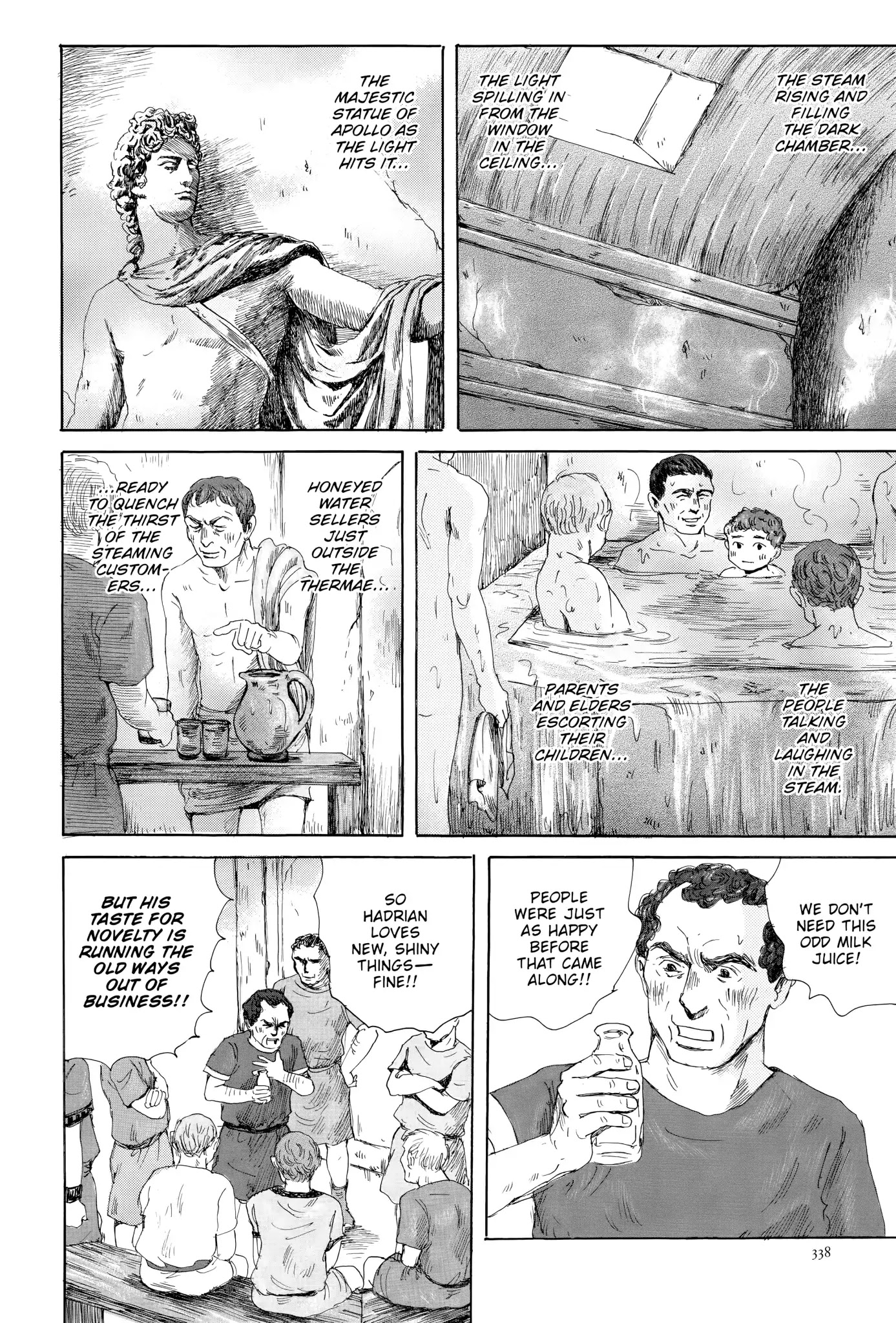 Thermae Romae Chapter 10 page 6 - Chapter 10