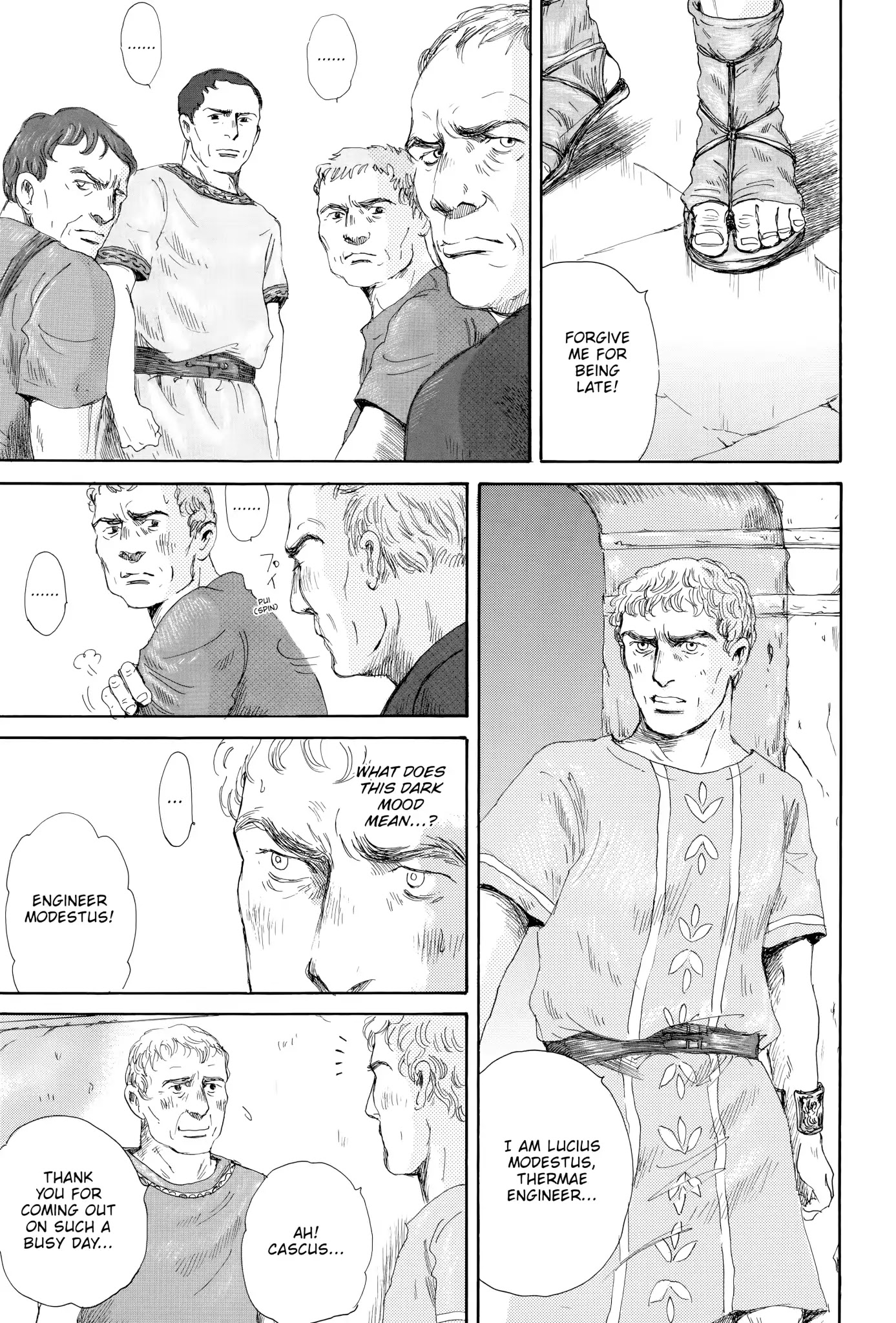 Thermae Romae Chapter 10 page 7 - Chapter 10