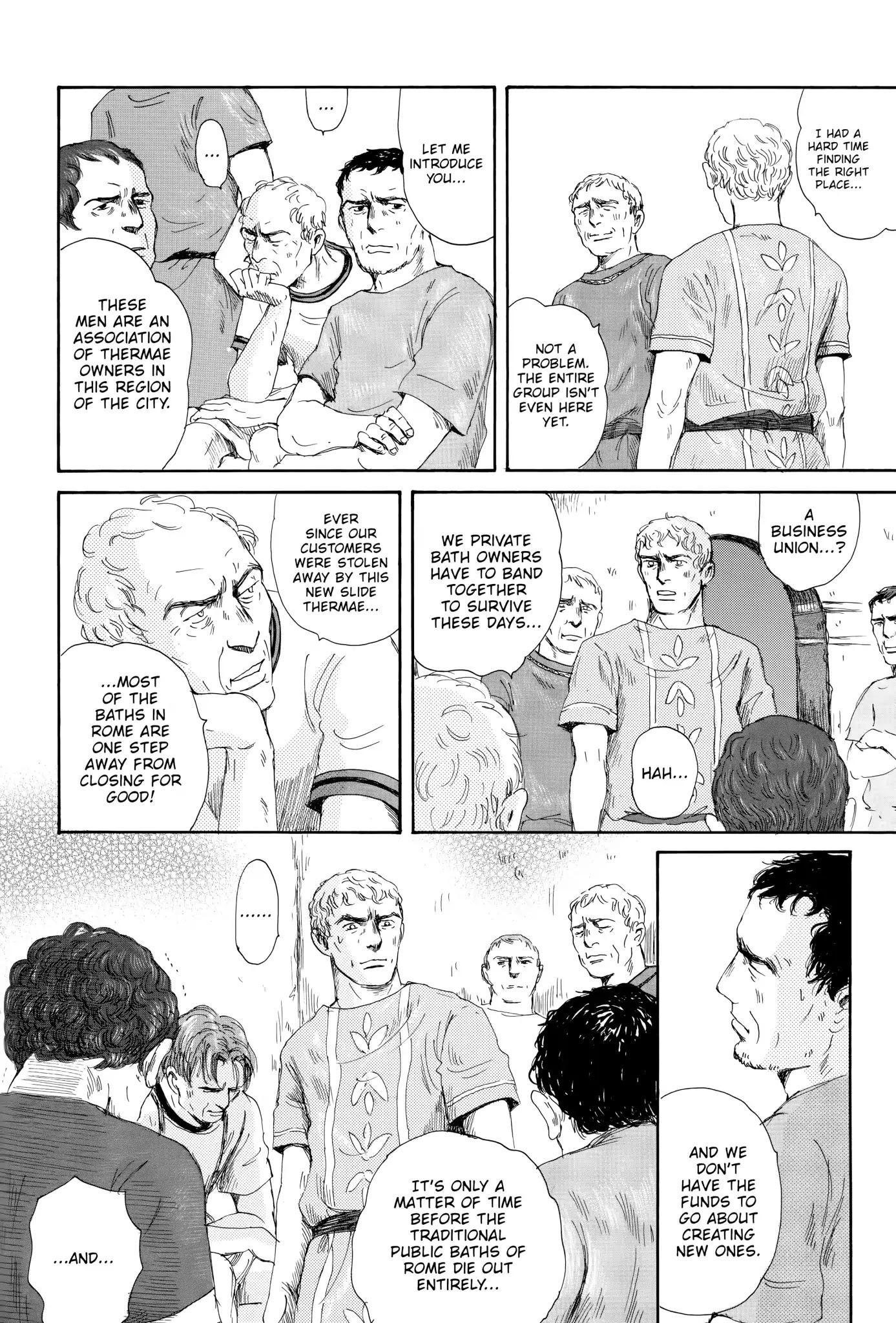 Thermae Romae Chapter 10 page 8 - Chapter 10