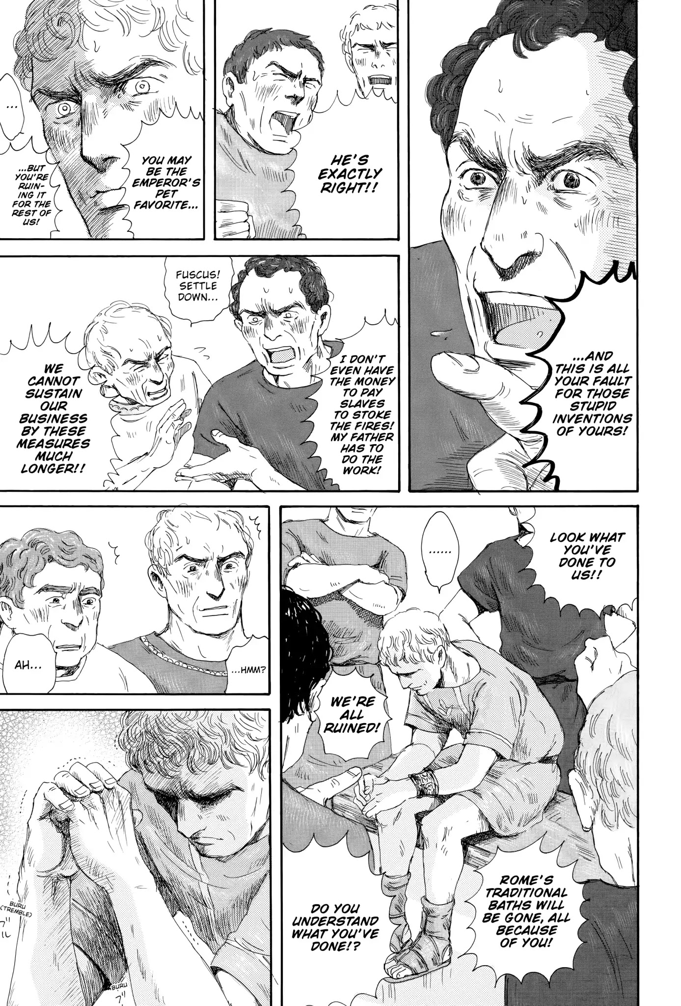 Thermae Romae Chapter 10 page 9 - Chapter 10