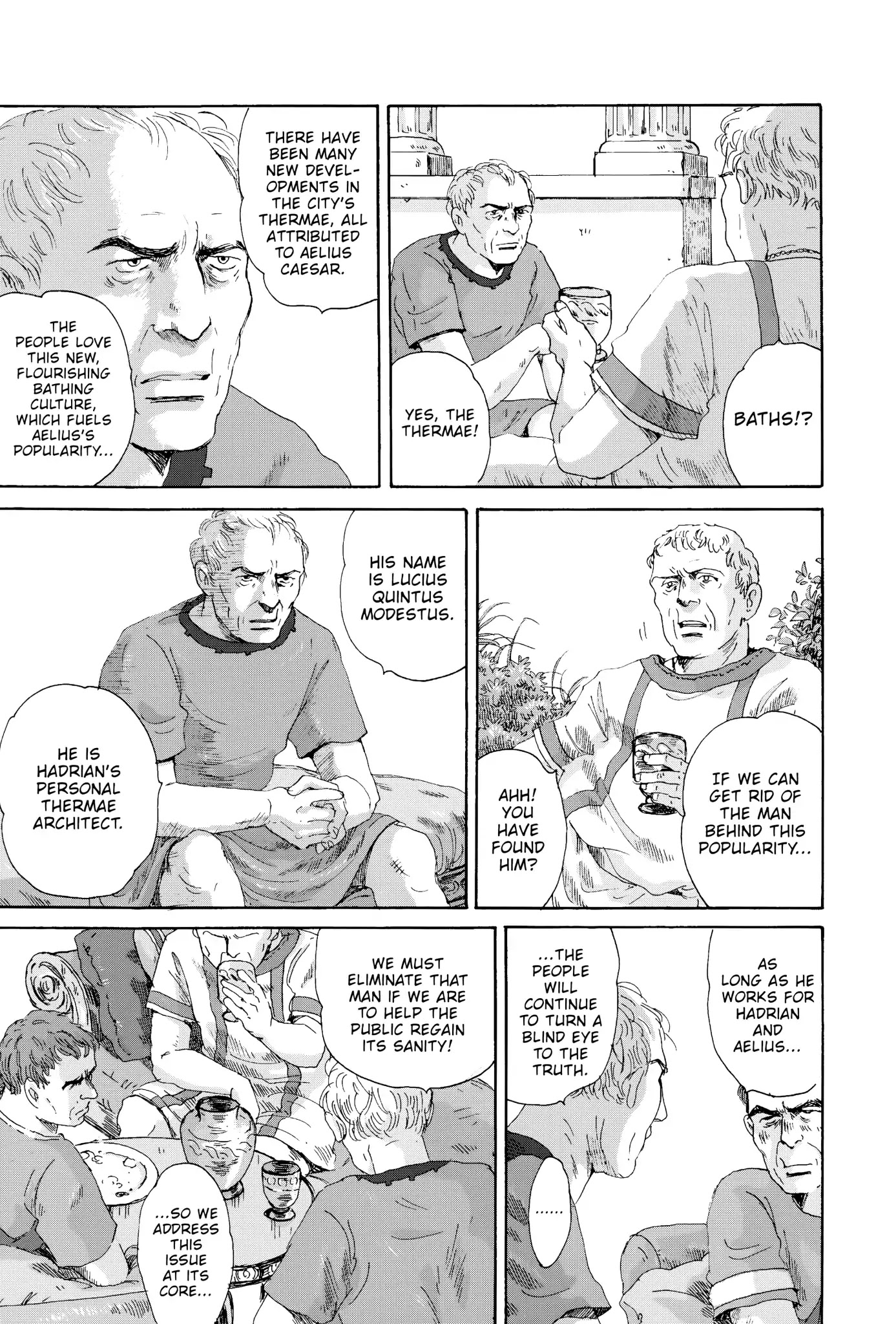 Thermae Romae Chapter 11 page 10 - Chapter 11