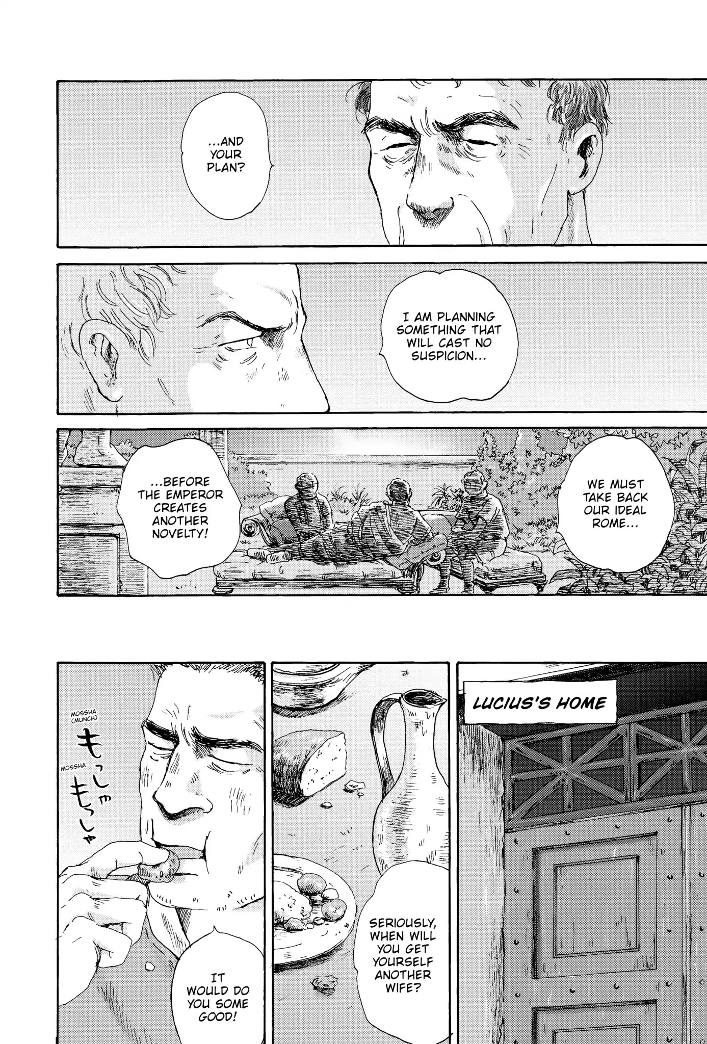 Thermae Romae Chapter 11 page 11 - Chapter 11