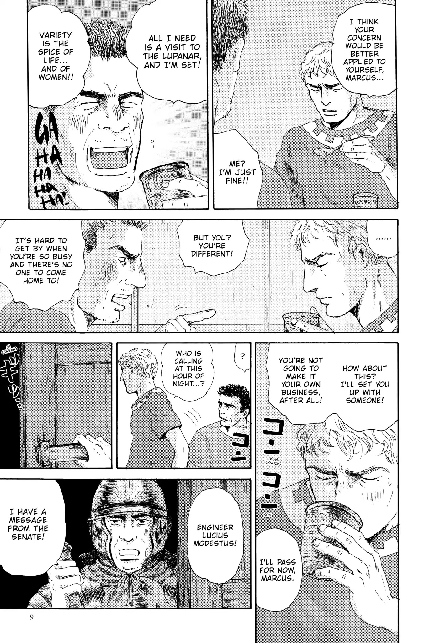 Thermae Romae Chapter 11 page 12 - Chapter 11