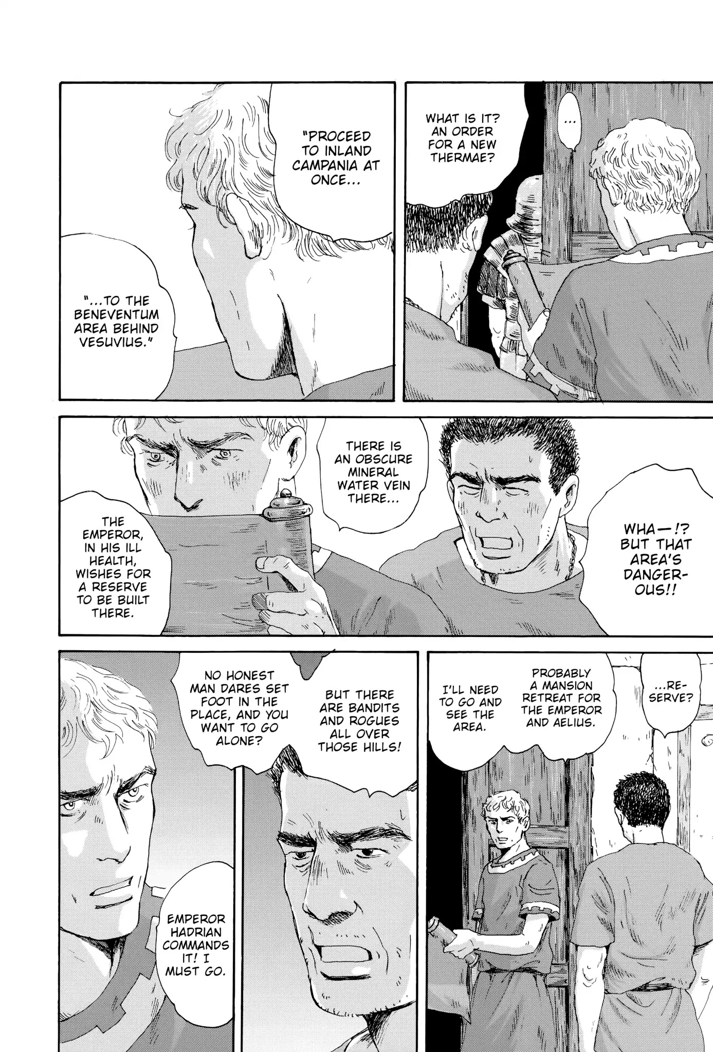 Thermae Romae Chapter 11 page 13 - Chapter 11
