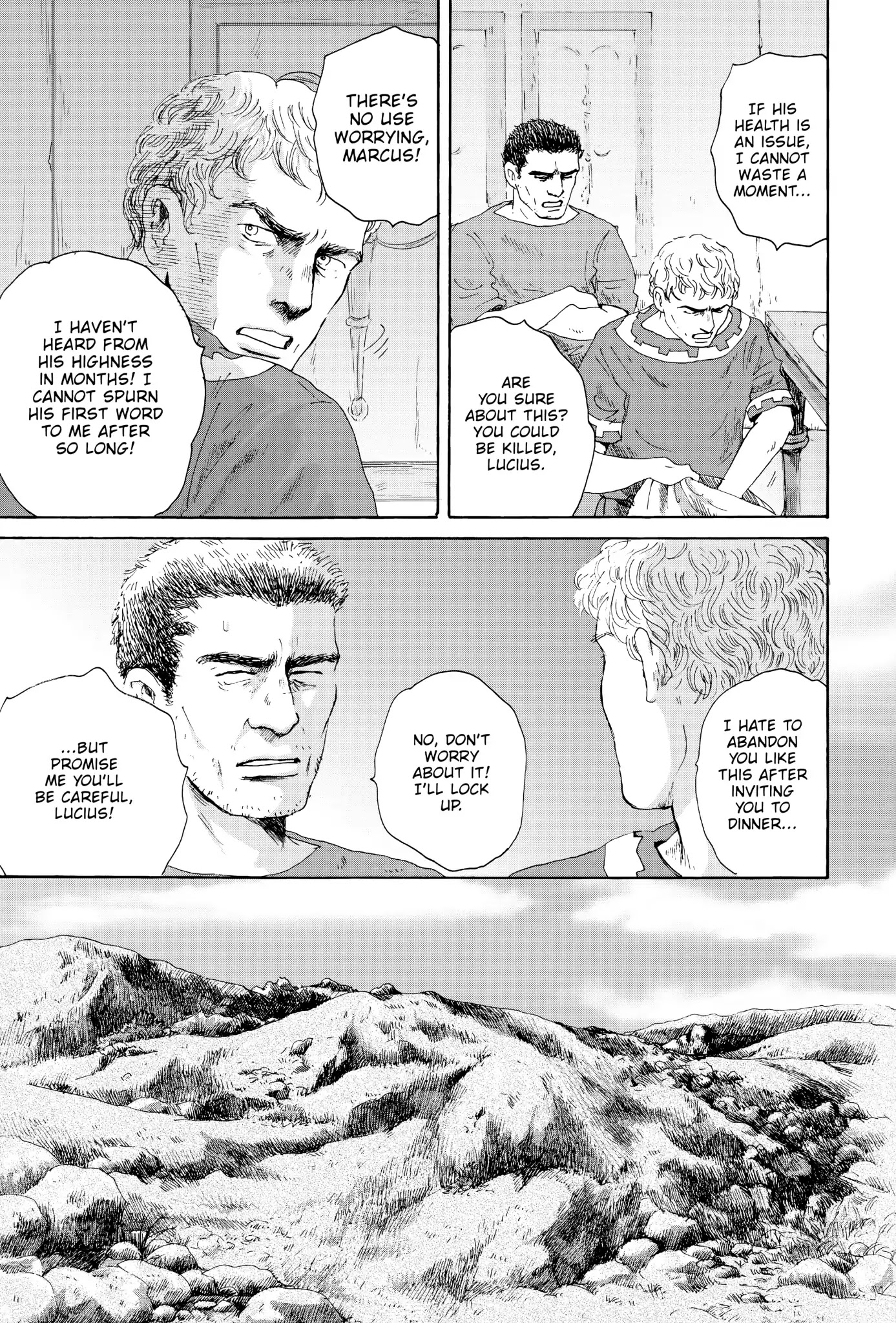 Thermae Romae Chapter 11 page 14 - Chapter 11