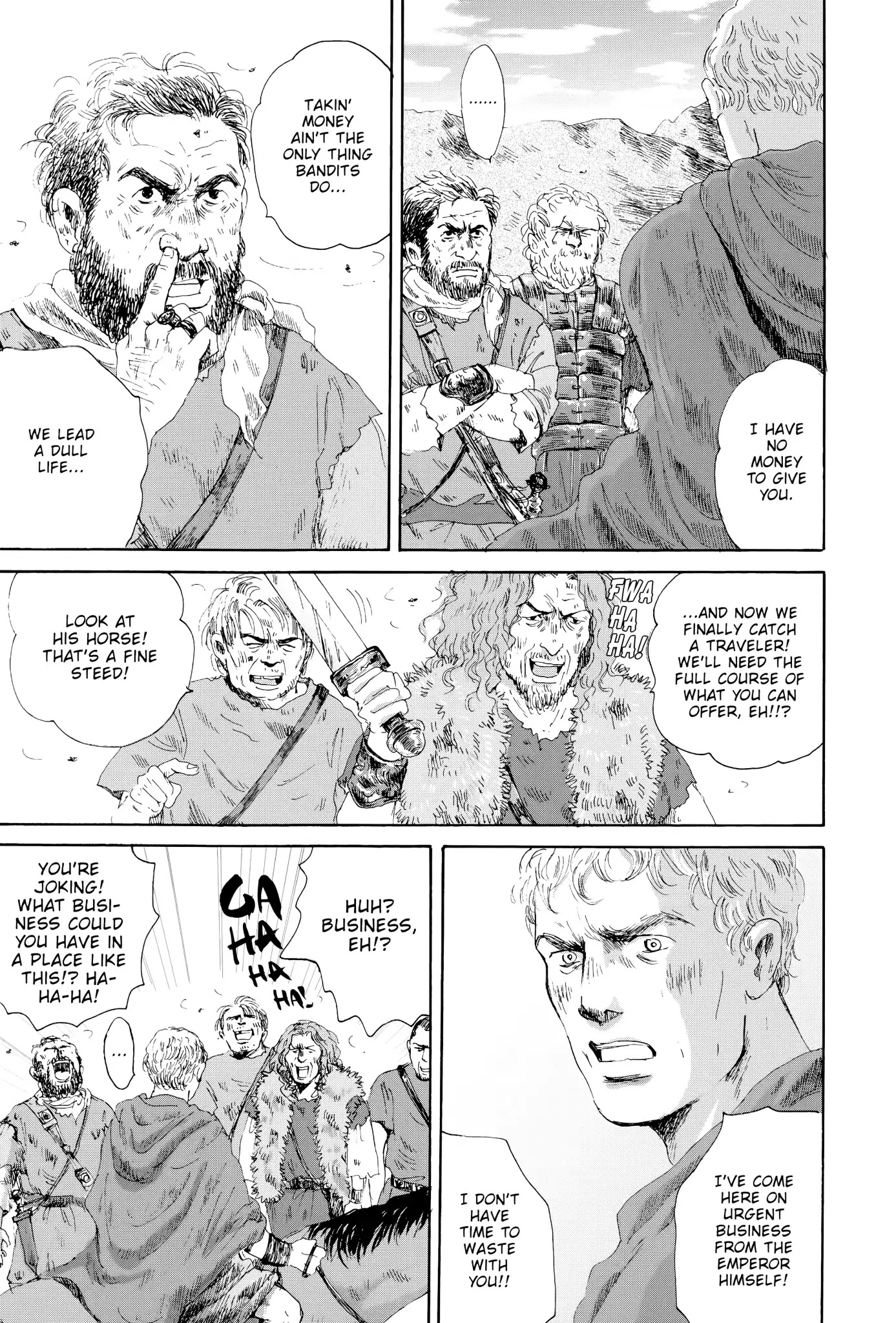 Thermae Romae Chapter 11 page 18 - Chapter 11