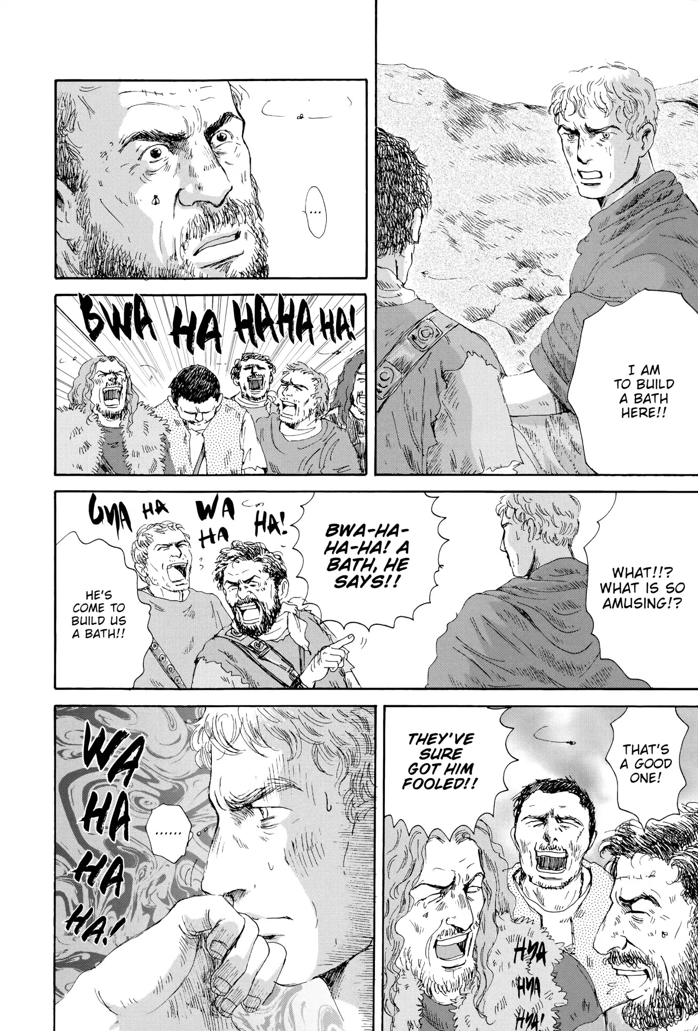 Thermae Romae Chapter 11 page 19 - Chapter 11