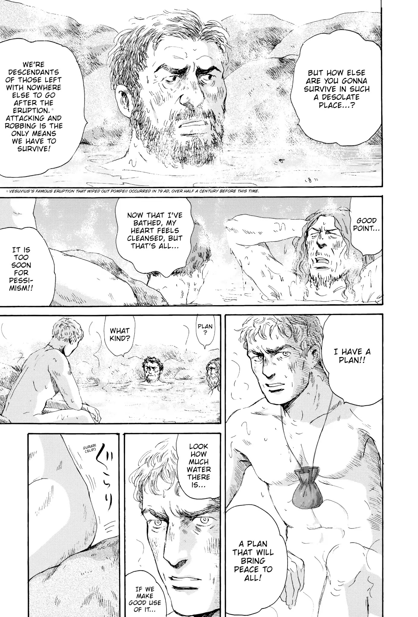 Thermae Romae Chapter 11 page 28 - Chapter 11