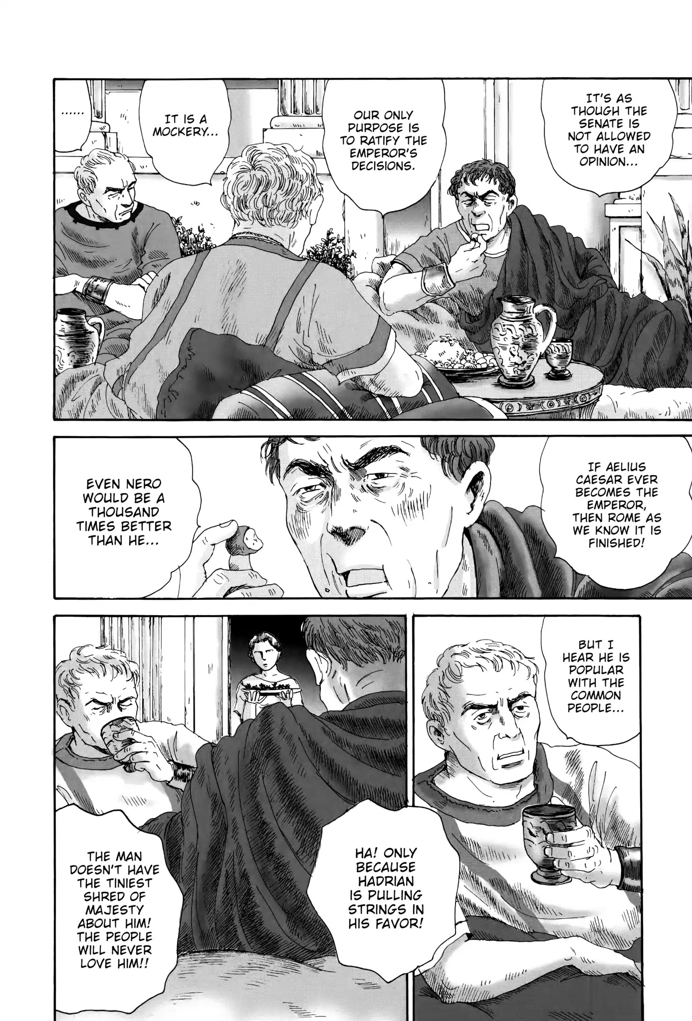 Thermae Romae Chapter 11 page 7 - Chapter 11
