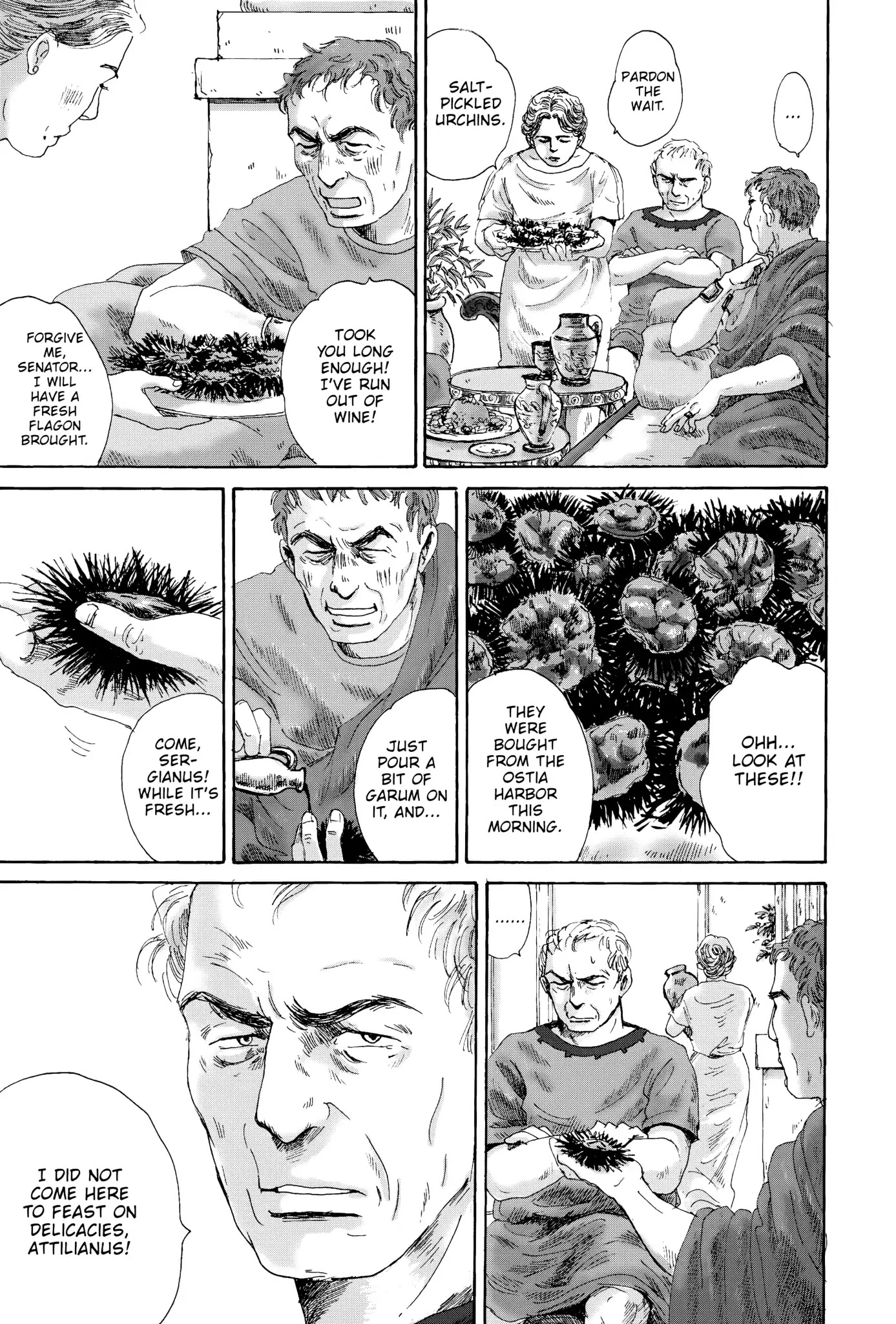 Thermae Romae Chapter 11 page 8 - Chapter 11