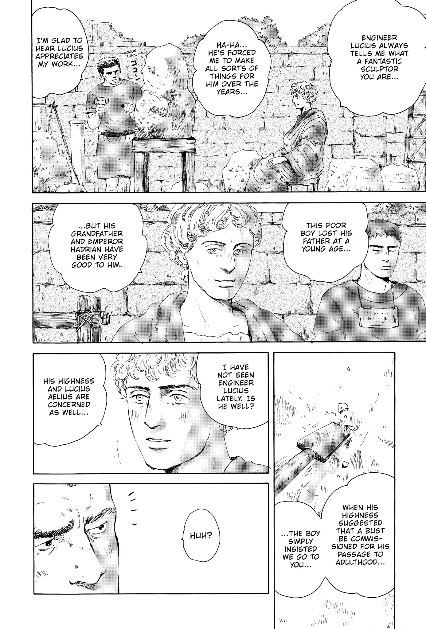 Thermae Romae Chapter 12 page 2 - Chapter 12